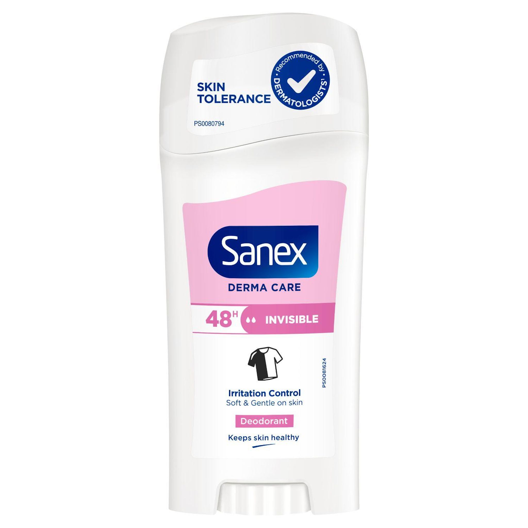 SANEX Déodorant derma care invisible 48h 65ml