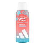 ADIDAS Happy feels Déodorant 48h jasmin et pamplemousse 150ml