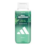 ADIDAS Recharge Gel douche feuilles de cèdre et sauge sclarée 250ml