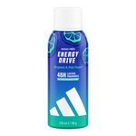 ADIDAS Déodorant energy drive 48h bergamote et poivre rose 150ml