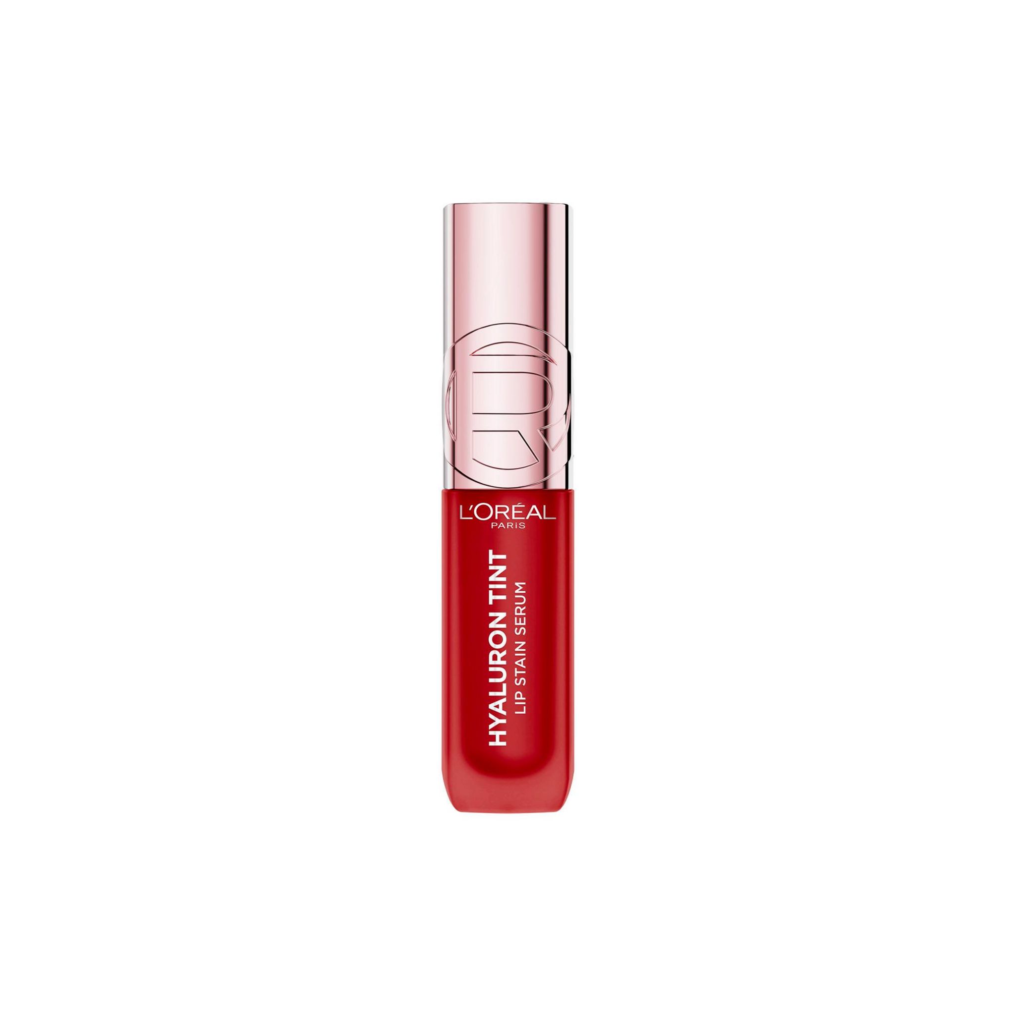 L'OREAL Hyaluron Tint Rouge à lèvres liquide lip stain serum 420 le rouge paris 5ml