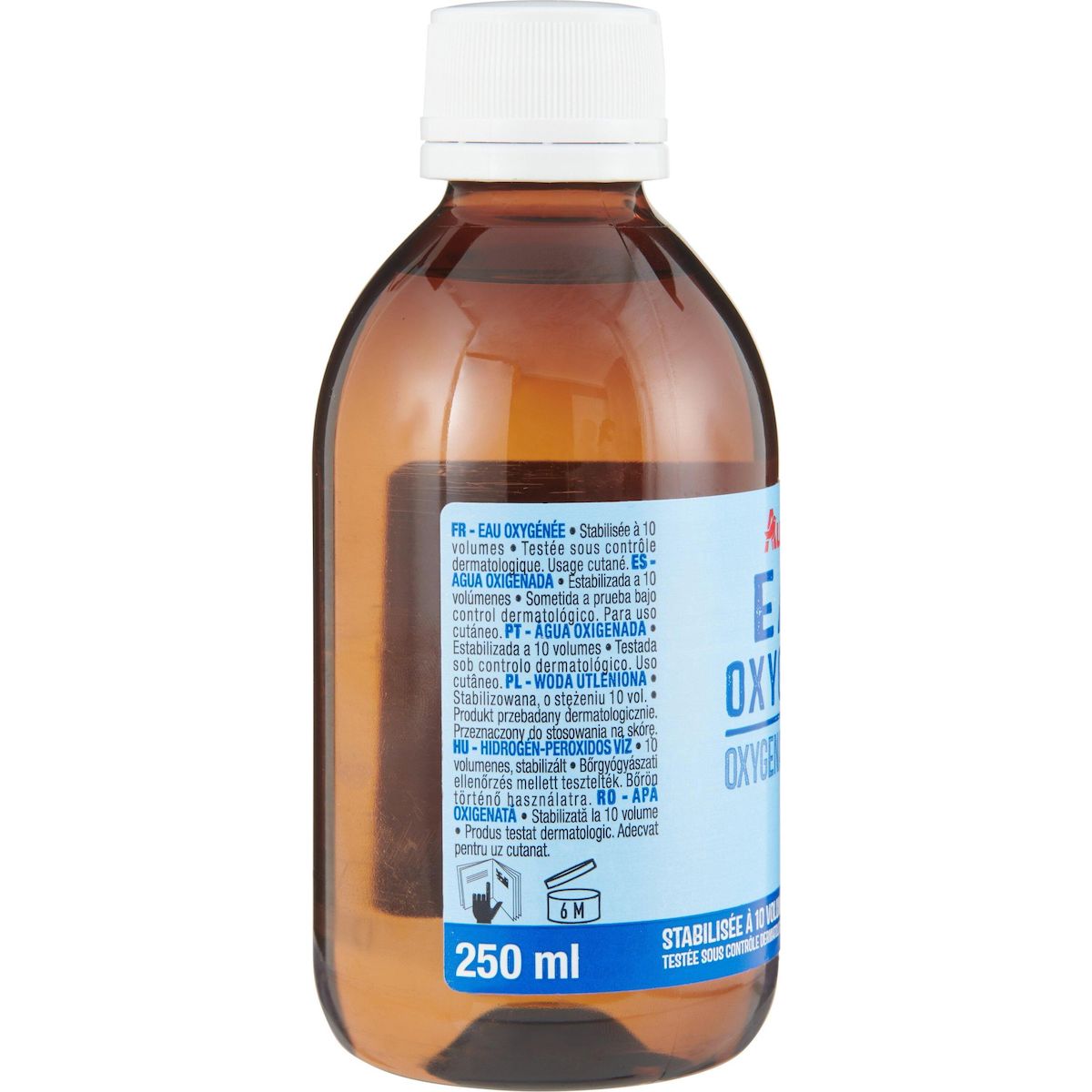 AUCHAN Eau oxygénée 250ml
