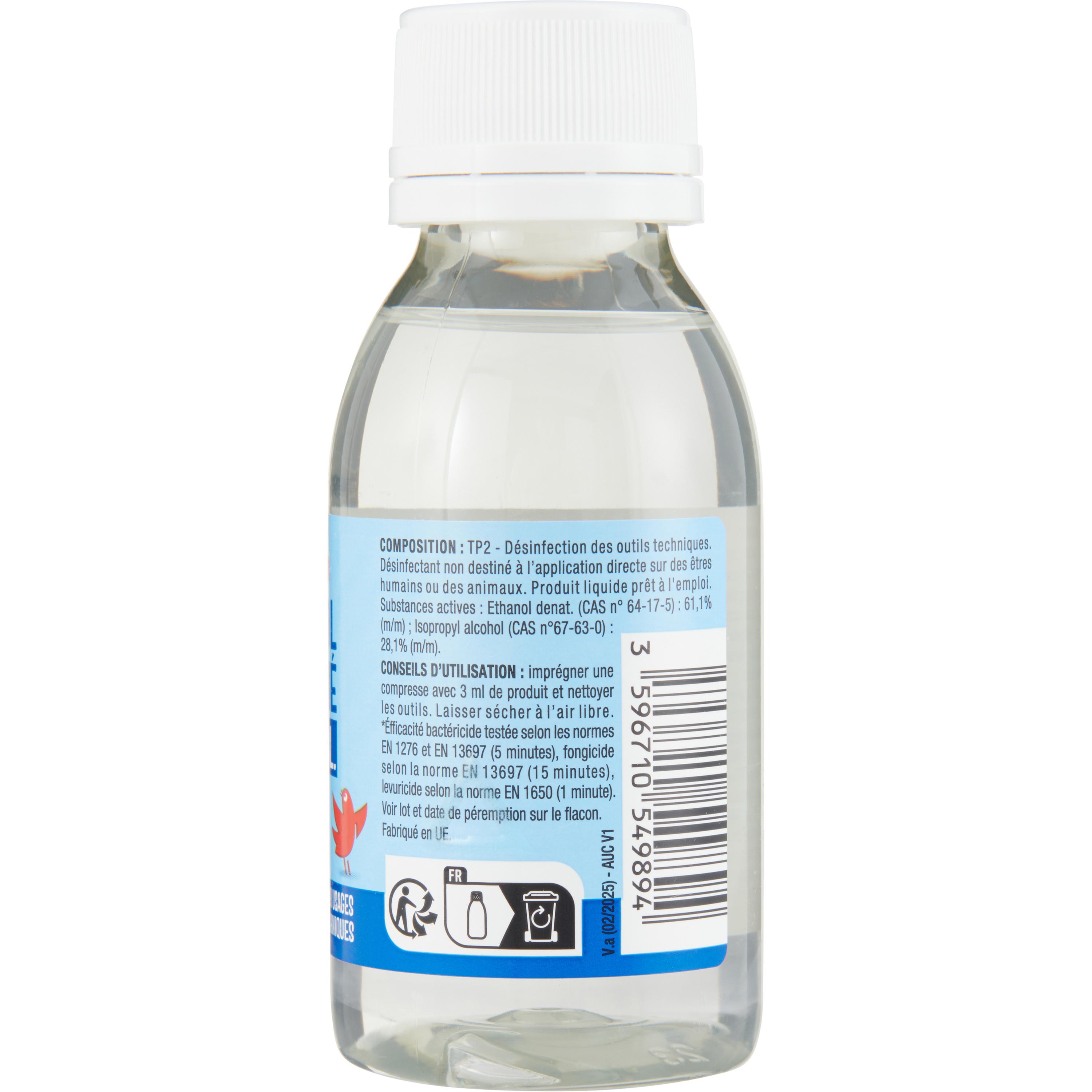 Voir la diapositive 4 : AUCHAN Alcool modifié 90° 100ml