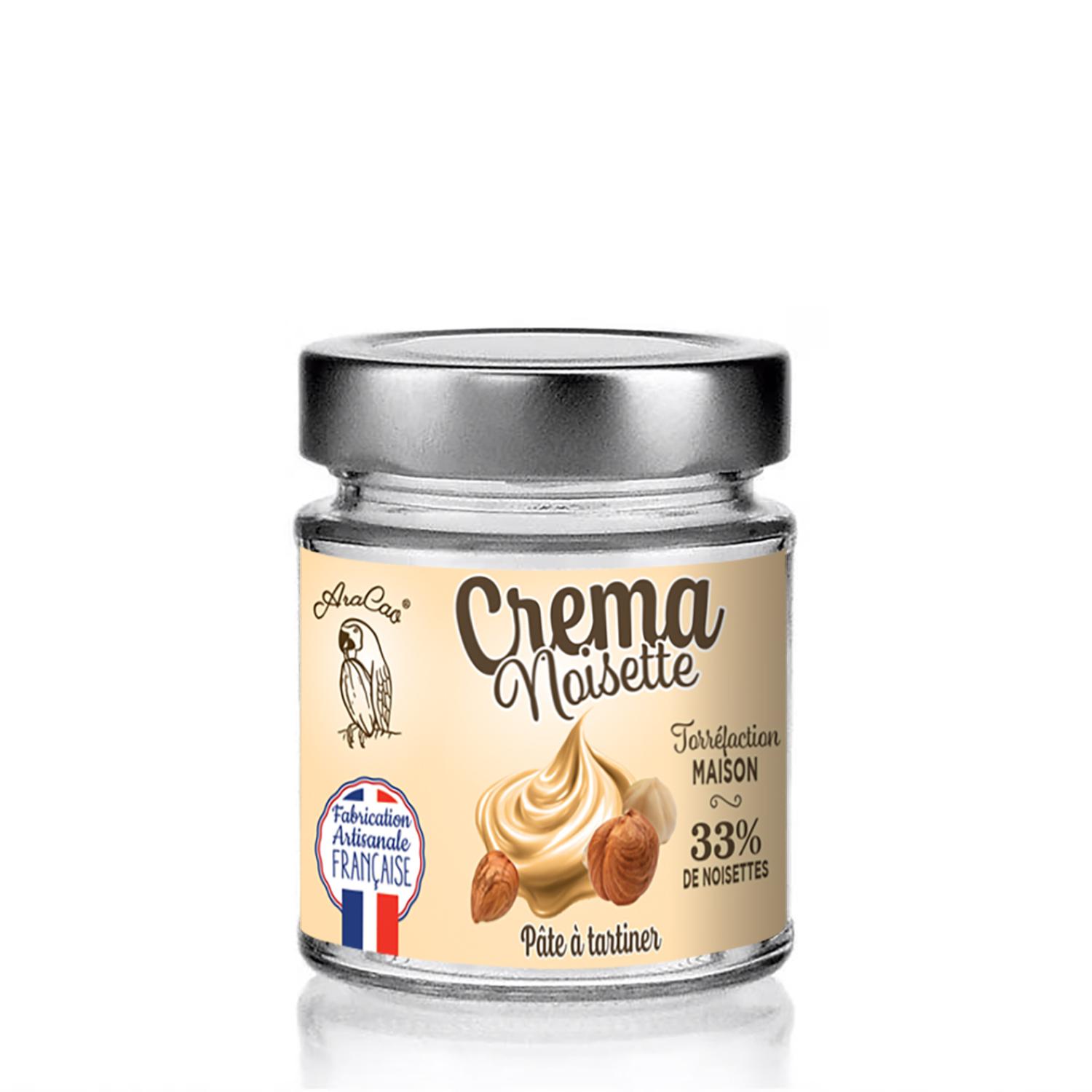 ARACAO Pâte à tartiner crema noisette 200g