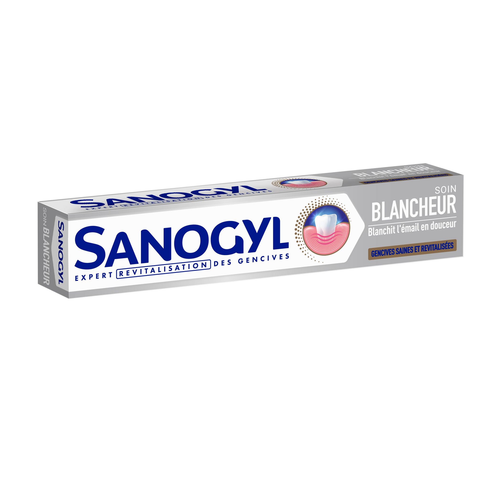 SANOGYL Dentifrice soin blancheur 75ml