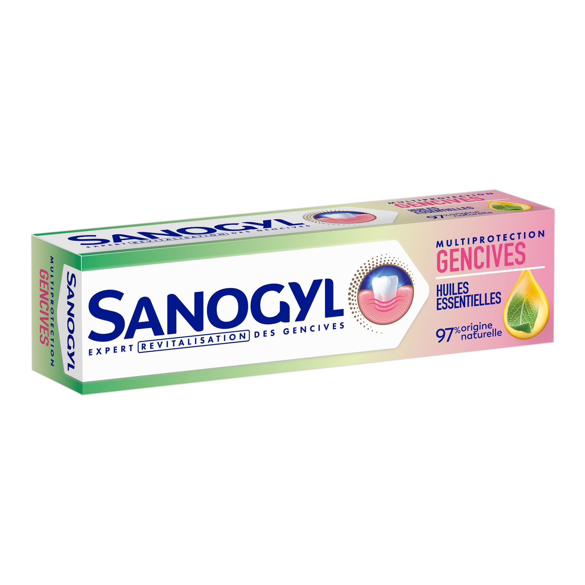 SANOGYL Dentifrice multiprotection gencives 75ml