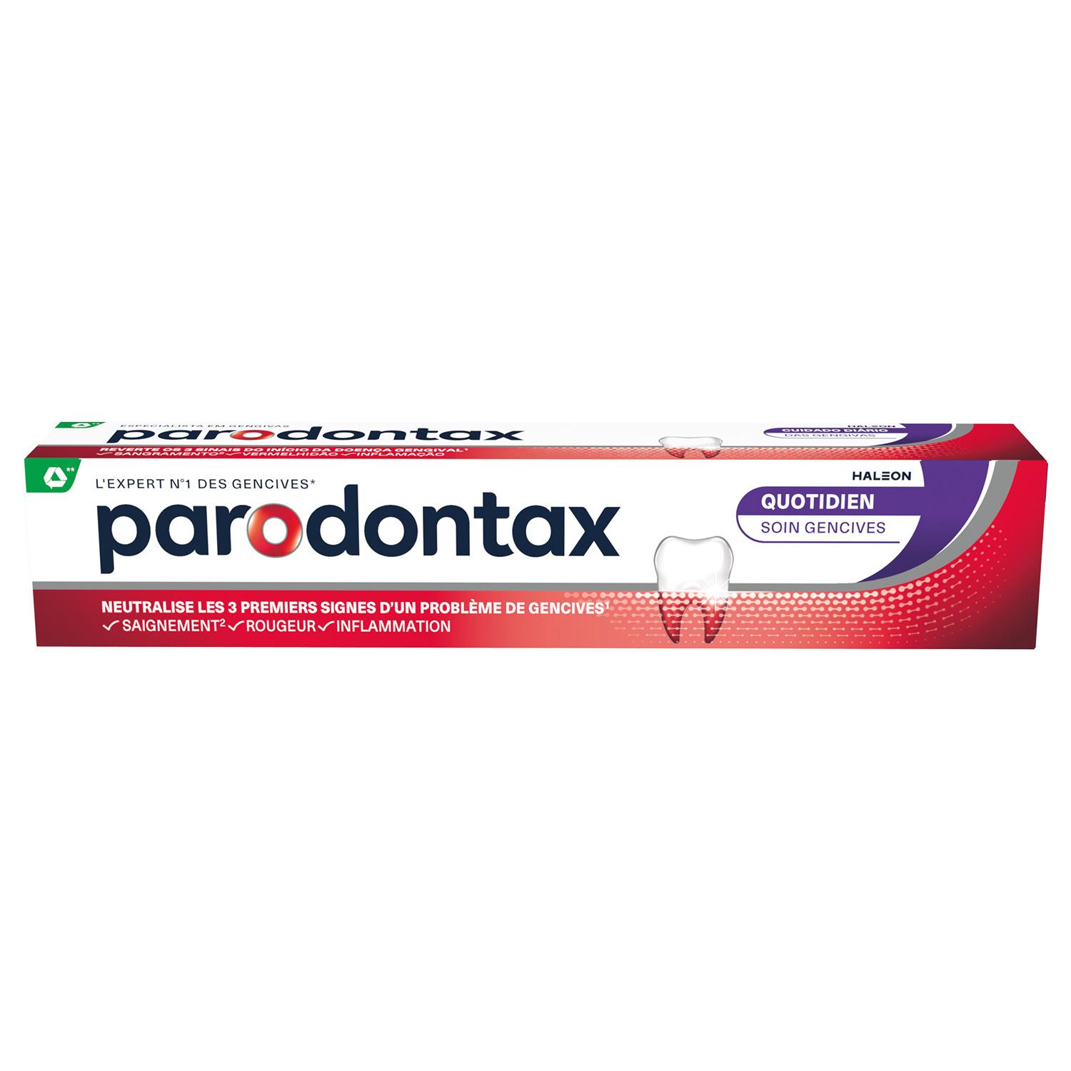 PARODONTAX Dentifrice soin quotidien 75ml