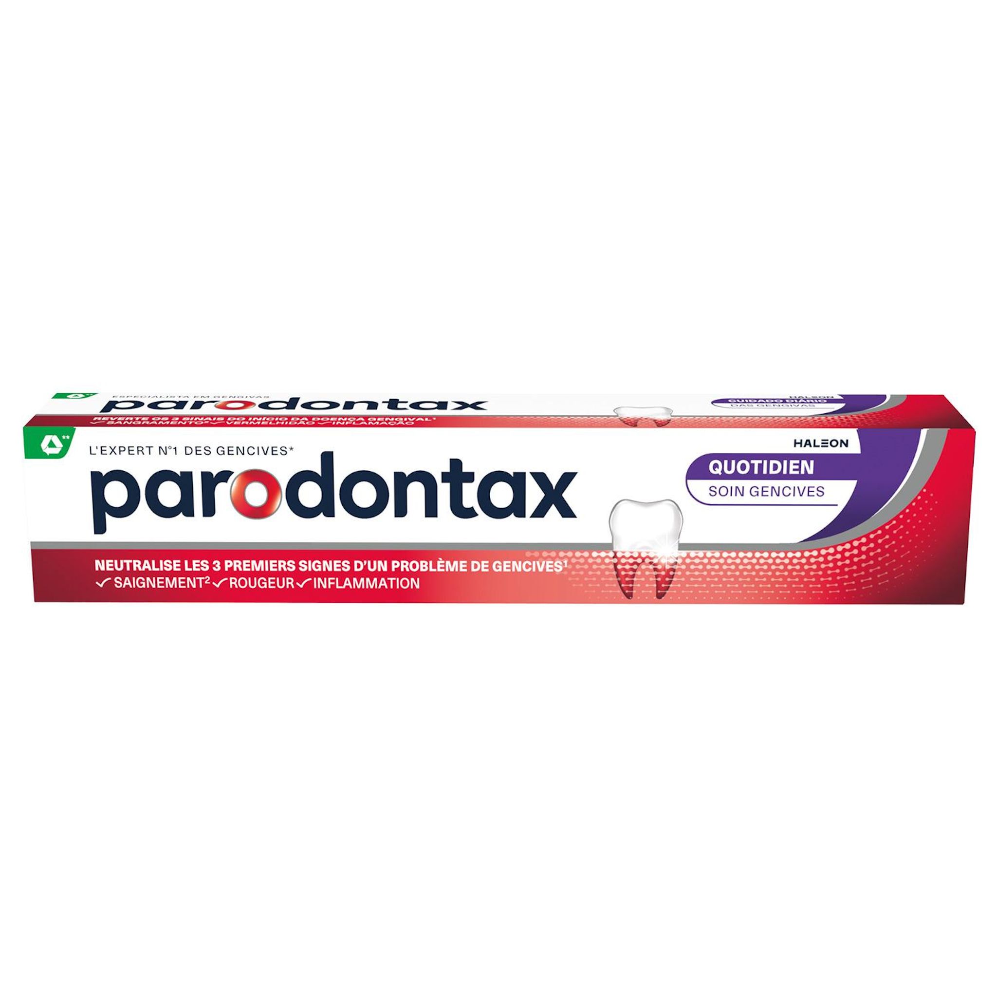 PARODONTAX Dentifrice soin quotidien 75ml