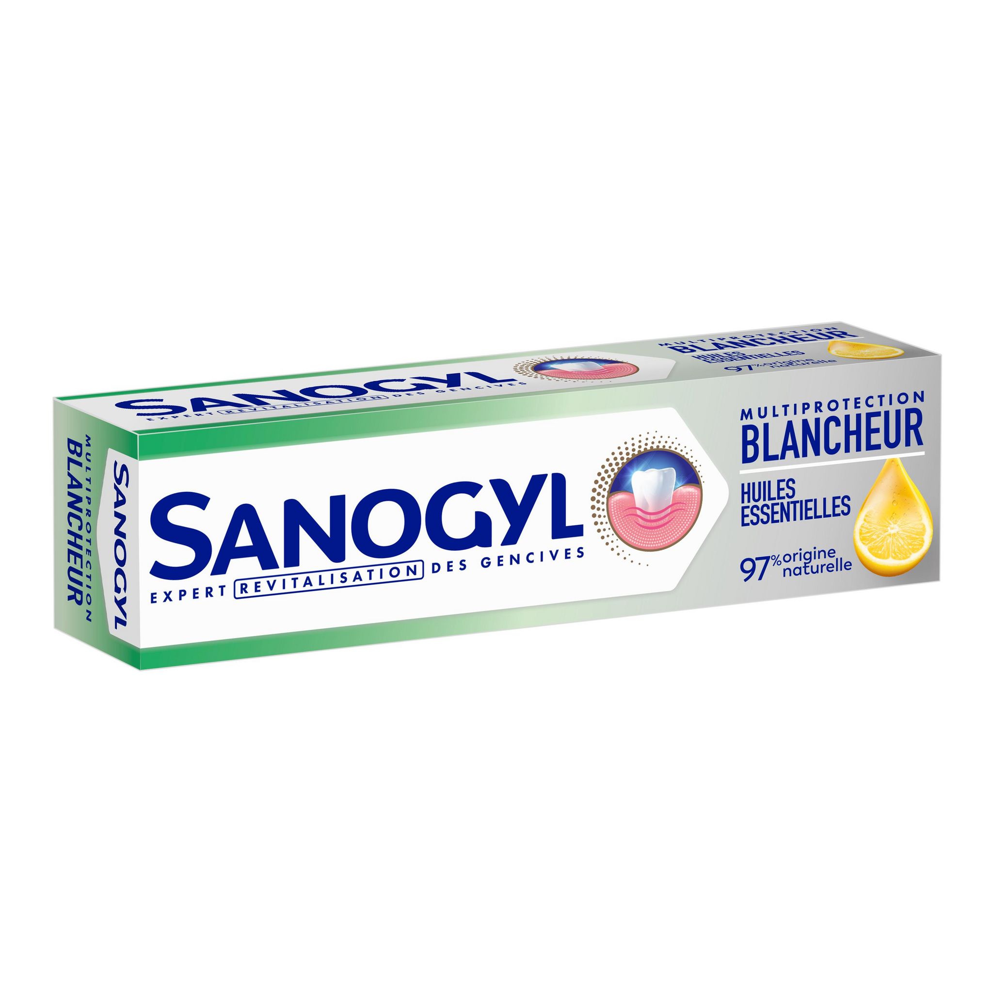 SANOGYL Dentifrice multiprotection blancheur 75ml