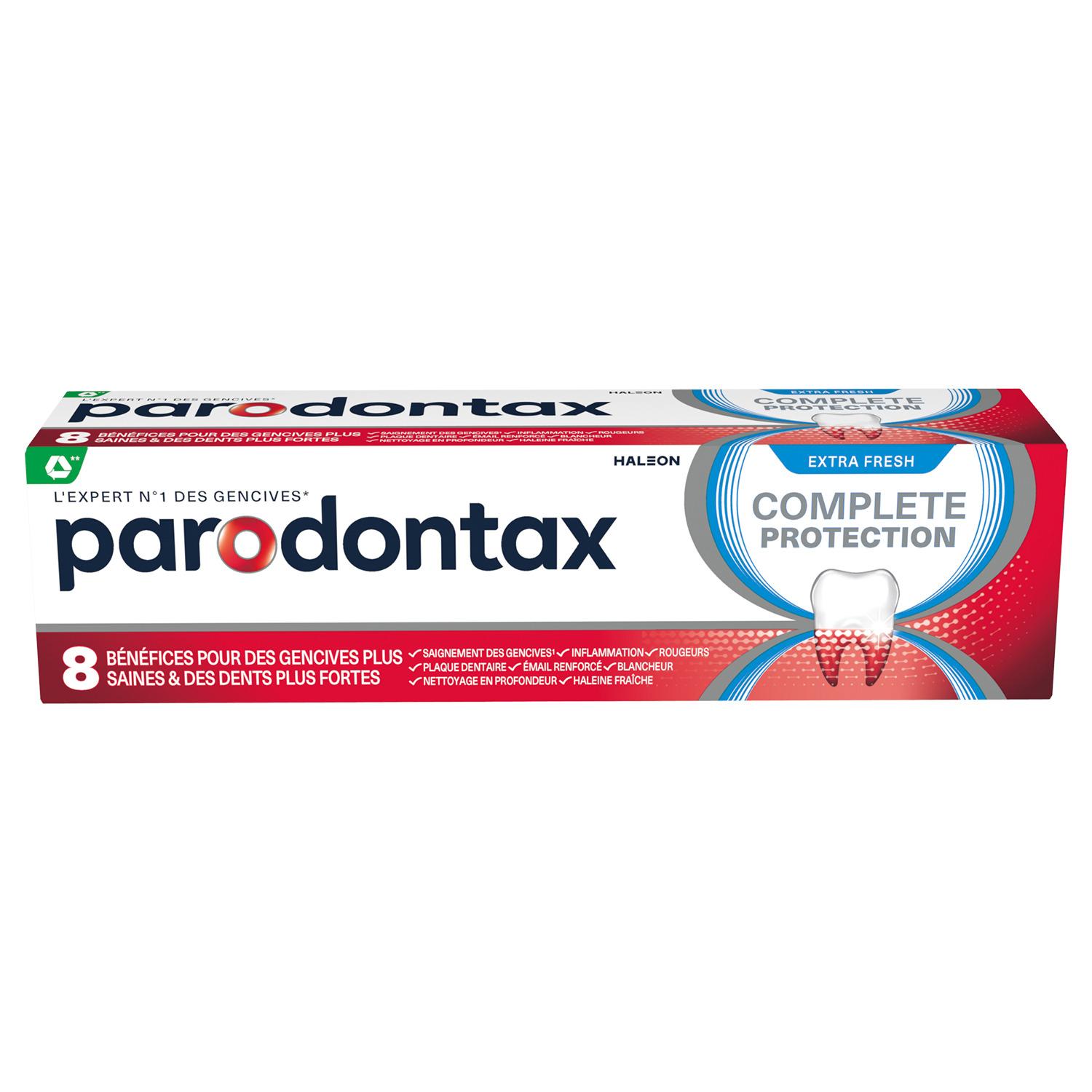 PARODONTAX Dentifrice complète protection extra fresh 75ml