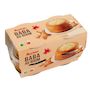 Voir la diapositive 2 : AUCHAN Baba au rhum 4x120g