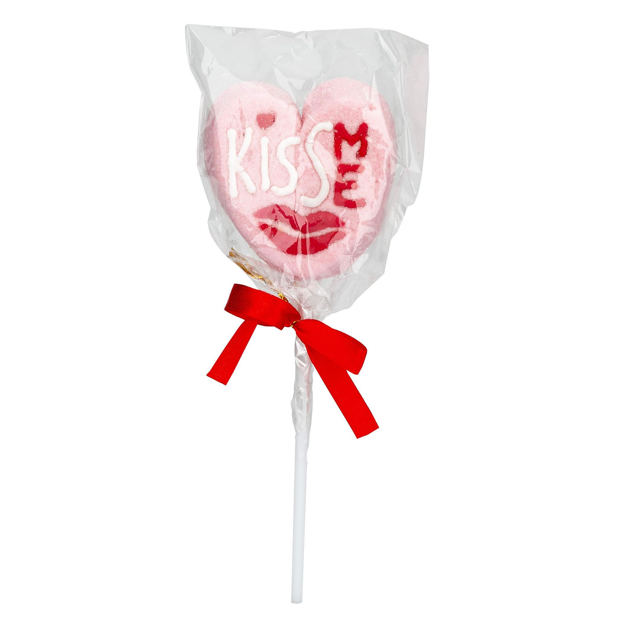 FIZZY Sucette pop guimauve kiss me 35g