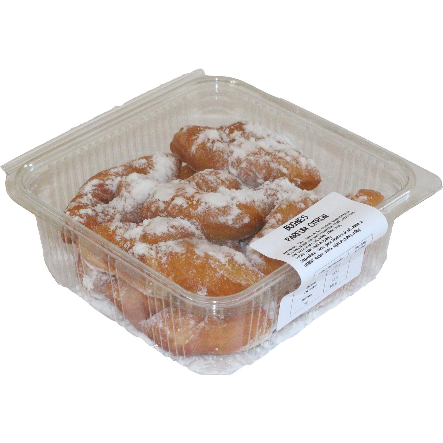Bugnes tradition citron 220 g