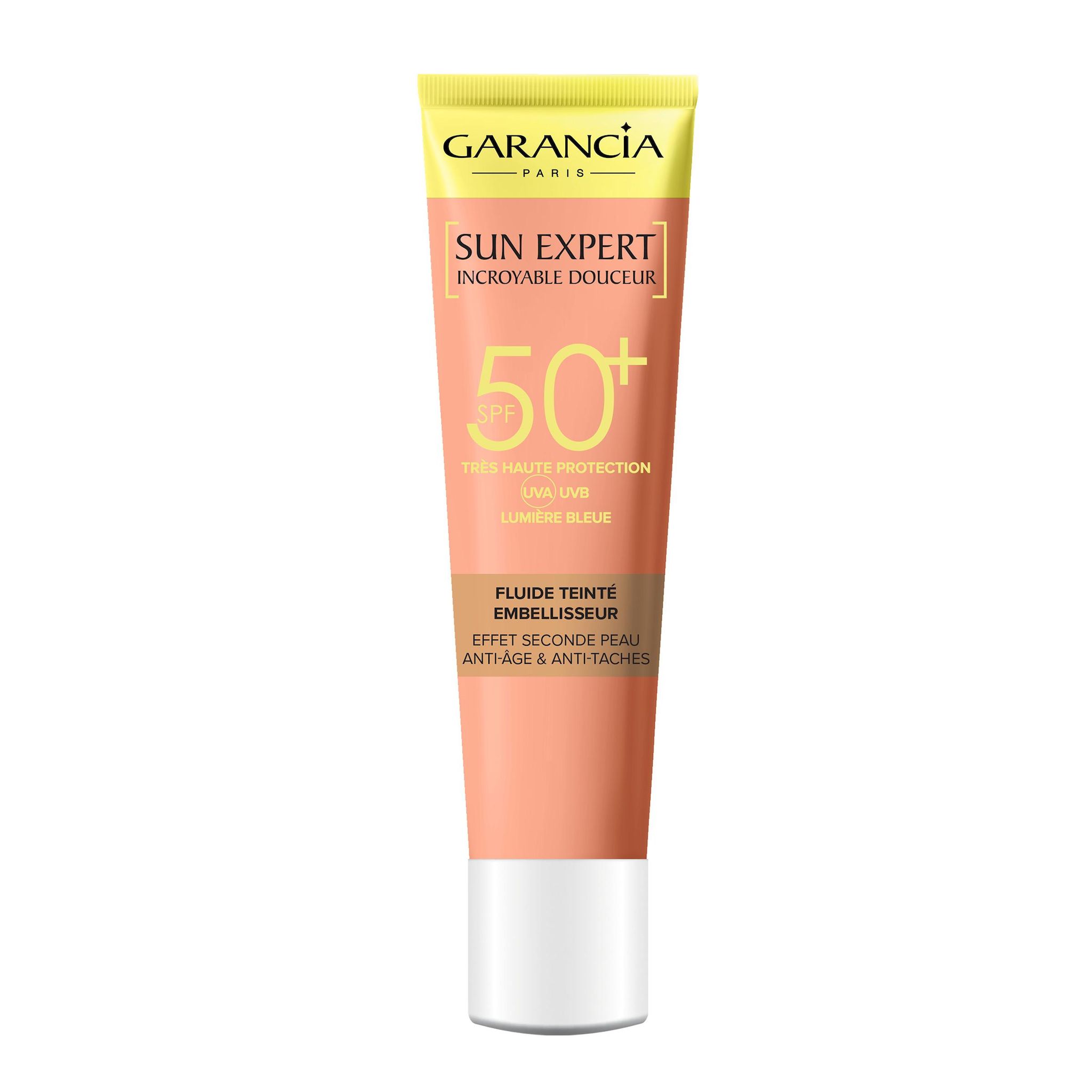GARANCIA Sun expert Fluide teinté embellisseur SPF50+ 40ml