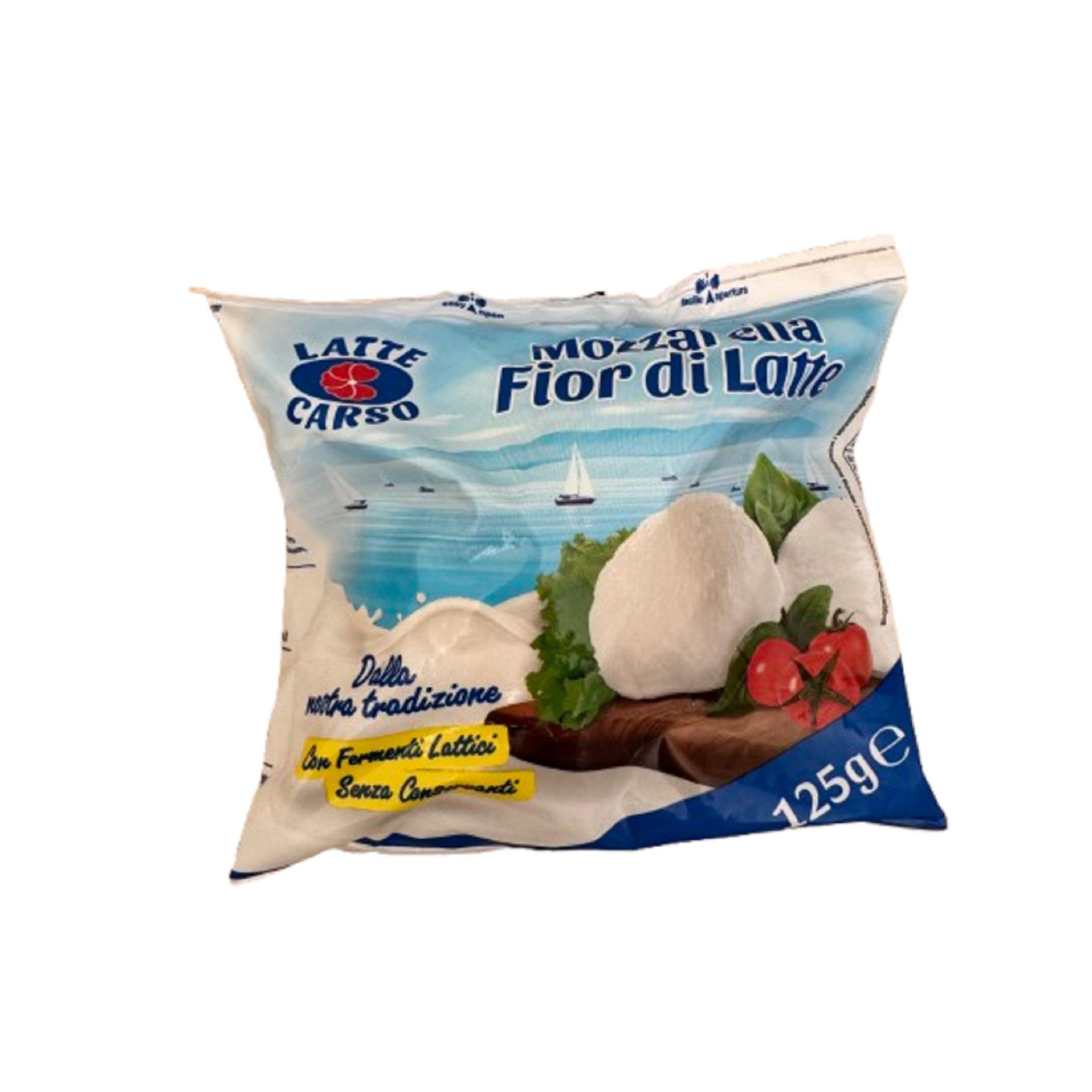 LATTE CARSO Mozzarella fior di latte 200g