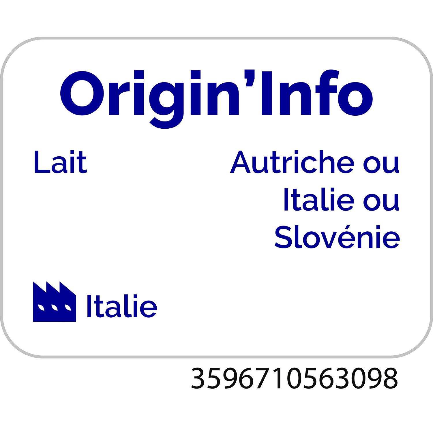 Voir la diapositive 2 : AUCHAN Mozzarella 125g
