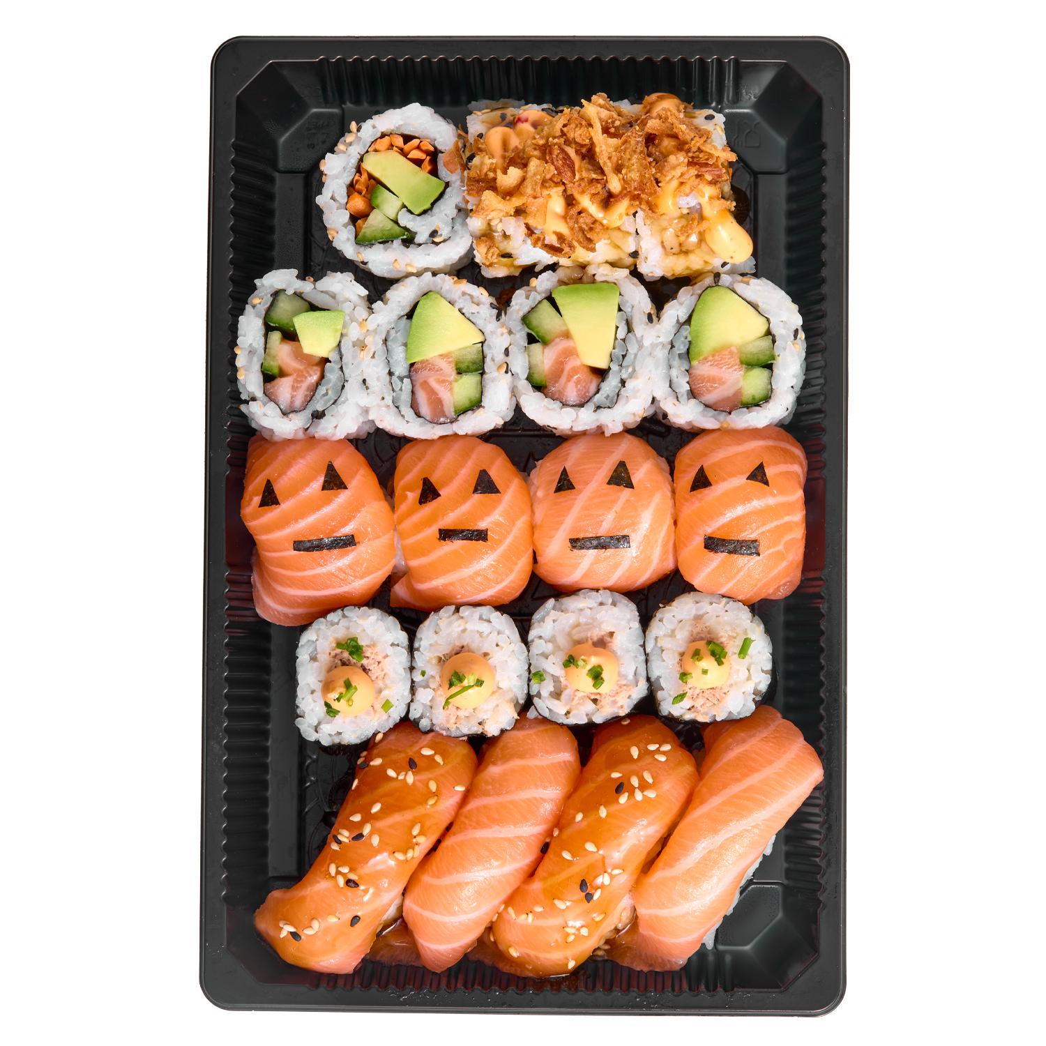 SUSHI GOURMET Box Halloween 22 pièces 450g