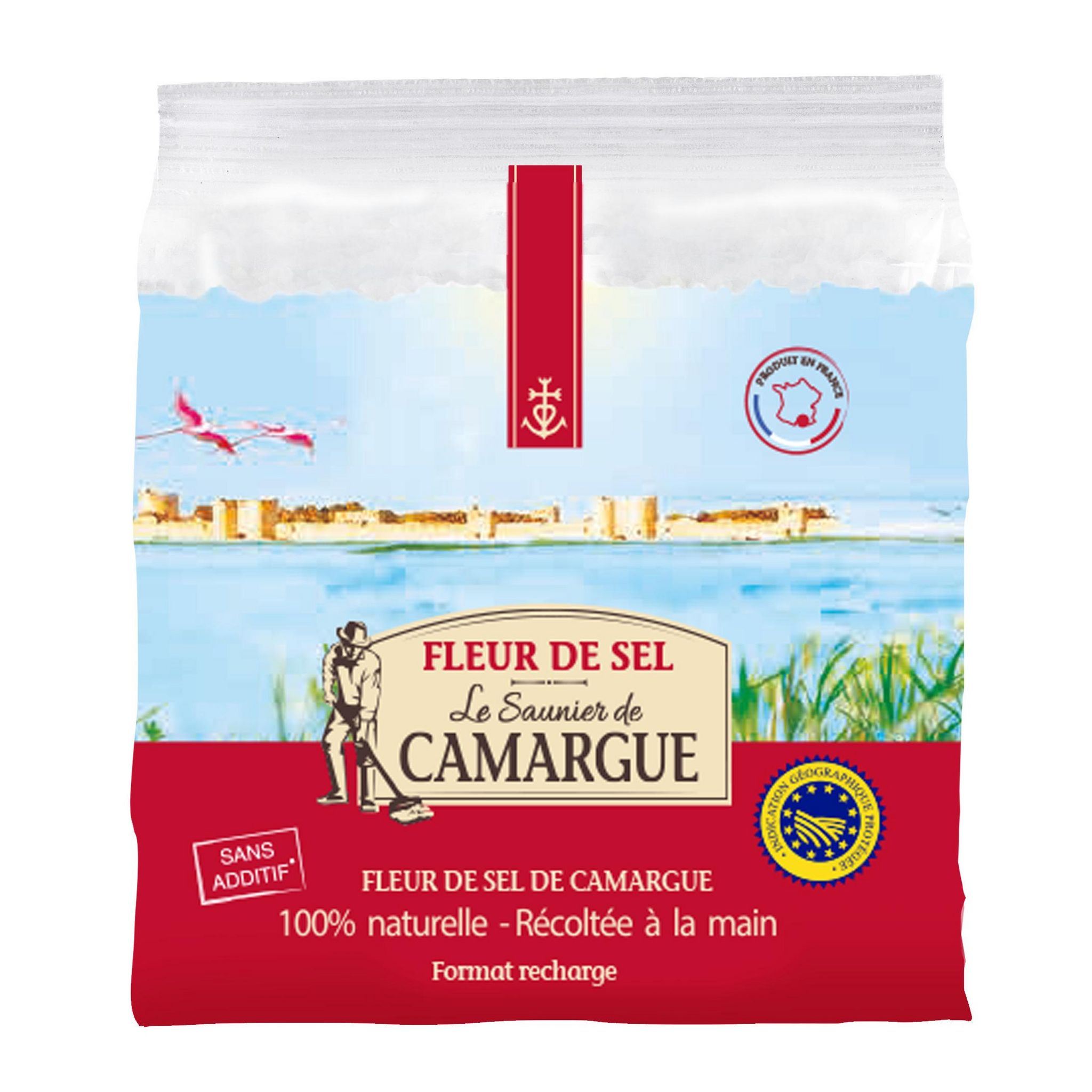 LE SAUNIER DE CAMARGUE Fleur de sel de Camargue 250g