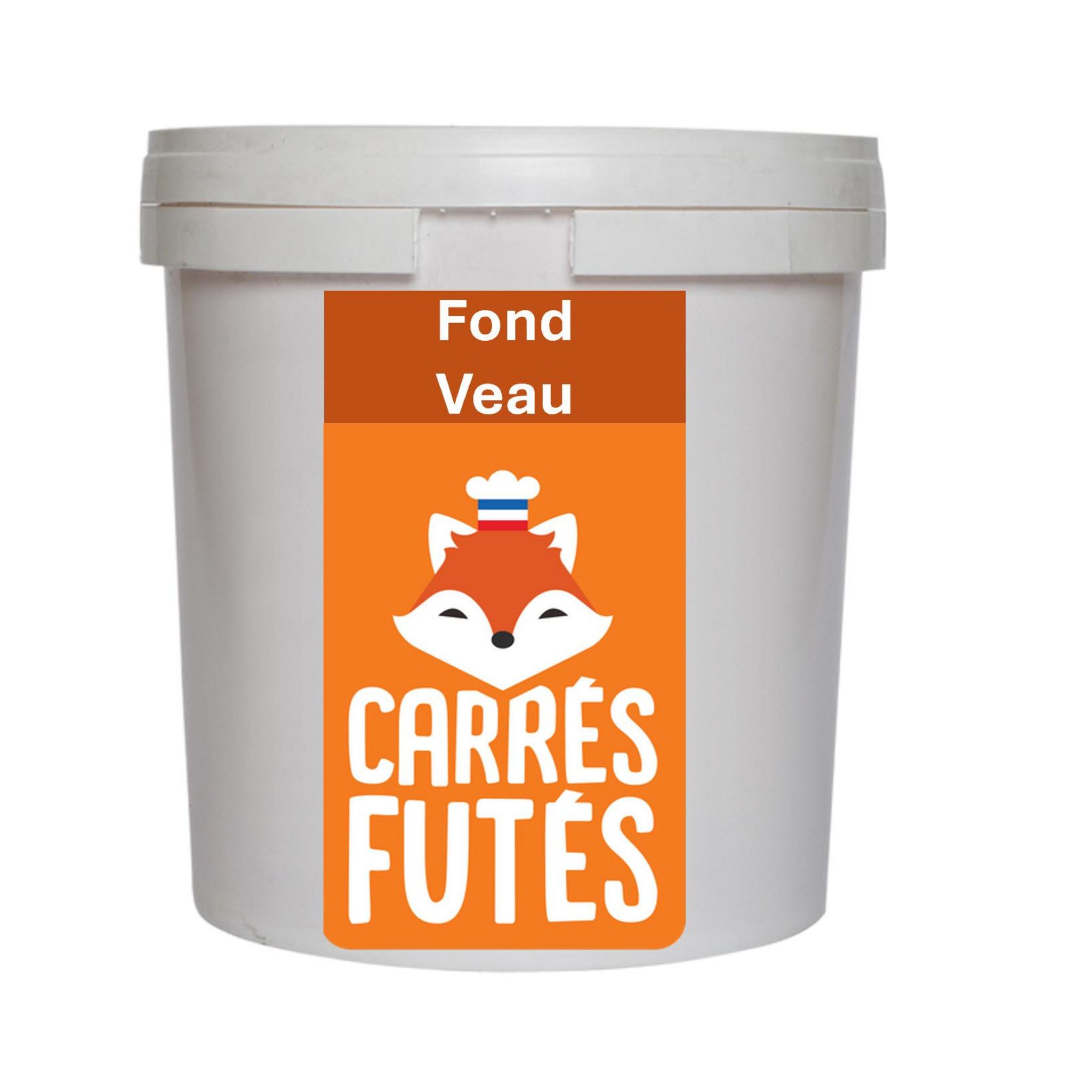 CARRES FUTES Carrés futés fond veau fabriqué en france 100% naturel sans huile de palme 85g