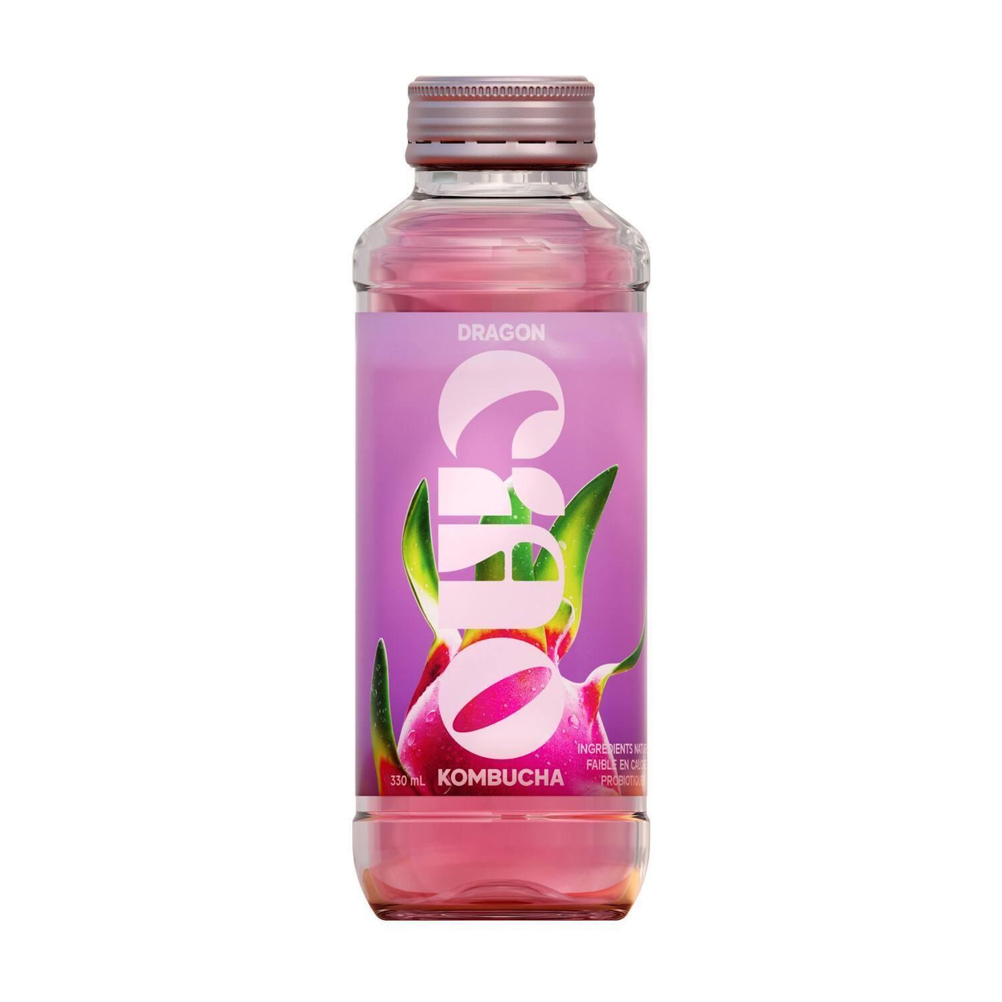 CIAO Kombucha saveur fruit du dragon 330ml