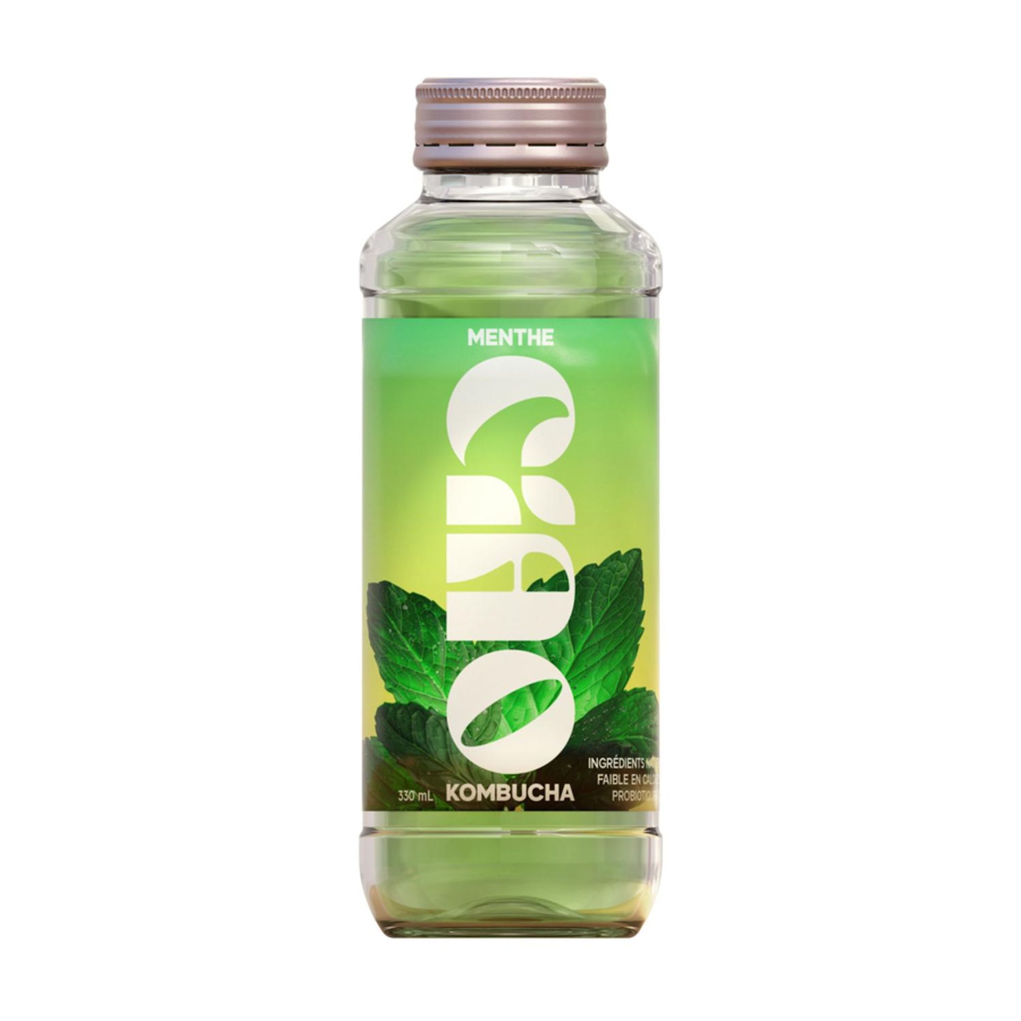 CIAO Kombucha saveur menthe 330ml