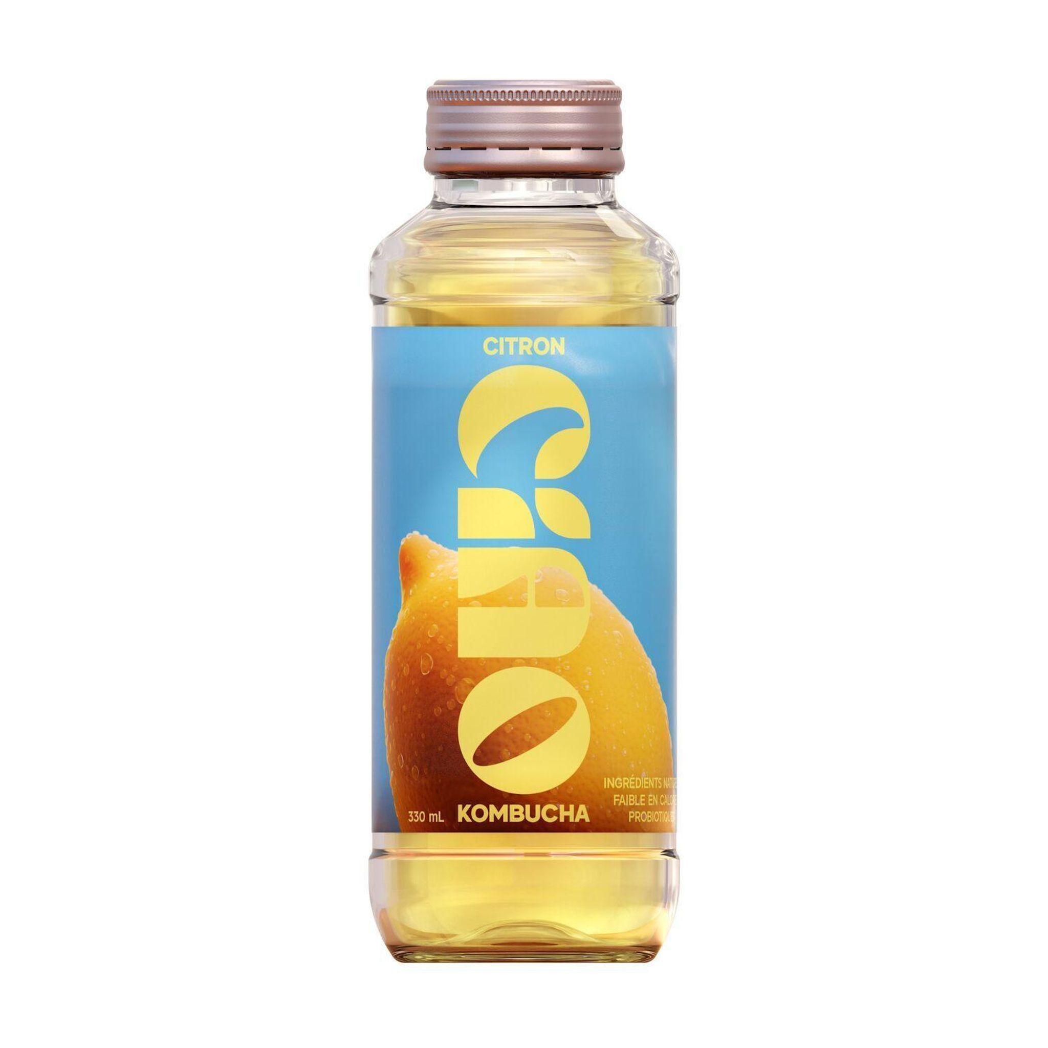 CIAO Kombucha saveur citron 330ml