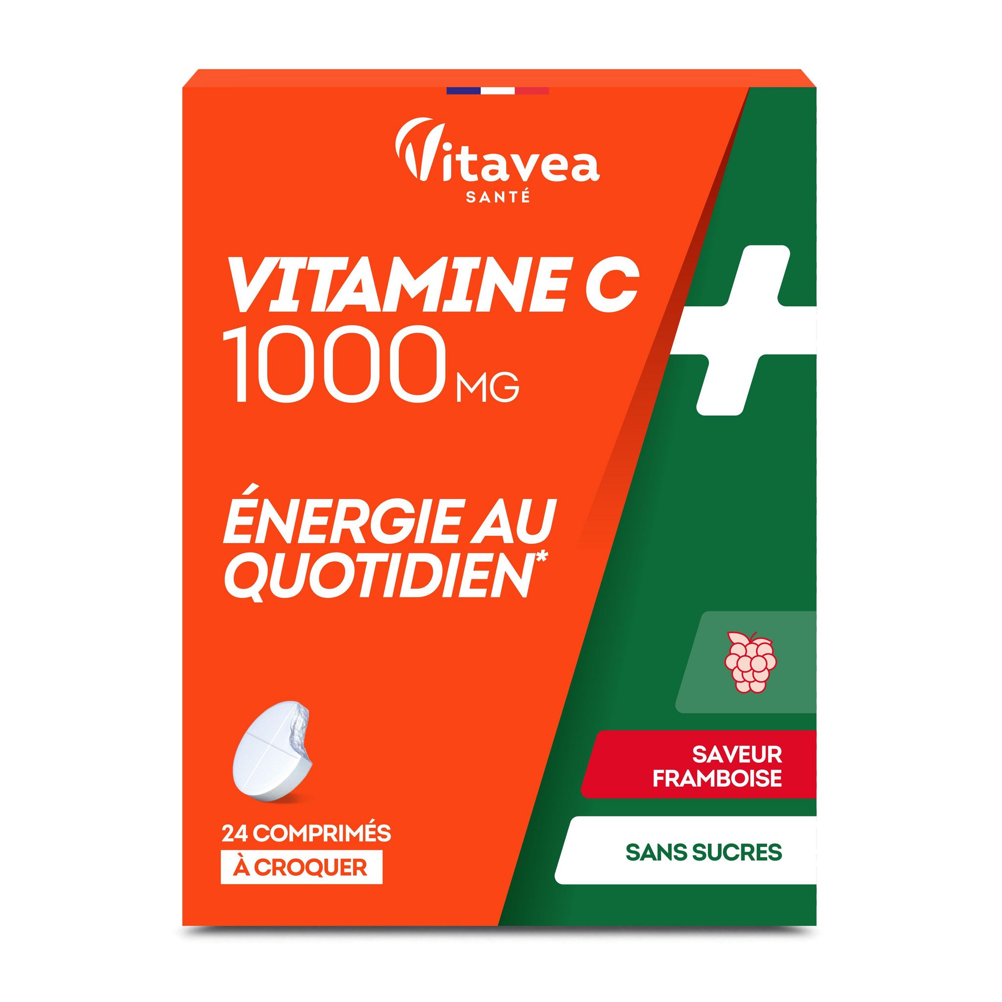 VITAVEA Complément alimentaire vitamine C 1000mg 24 comprimés