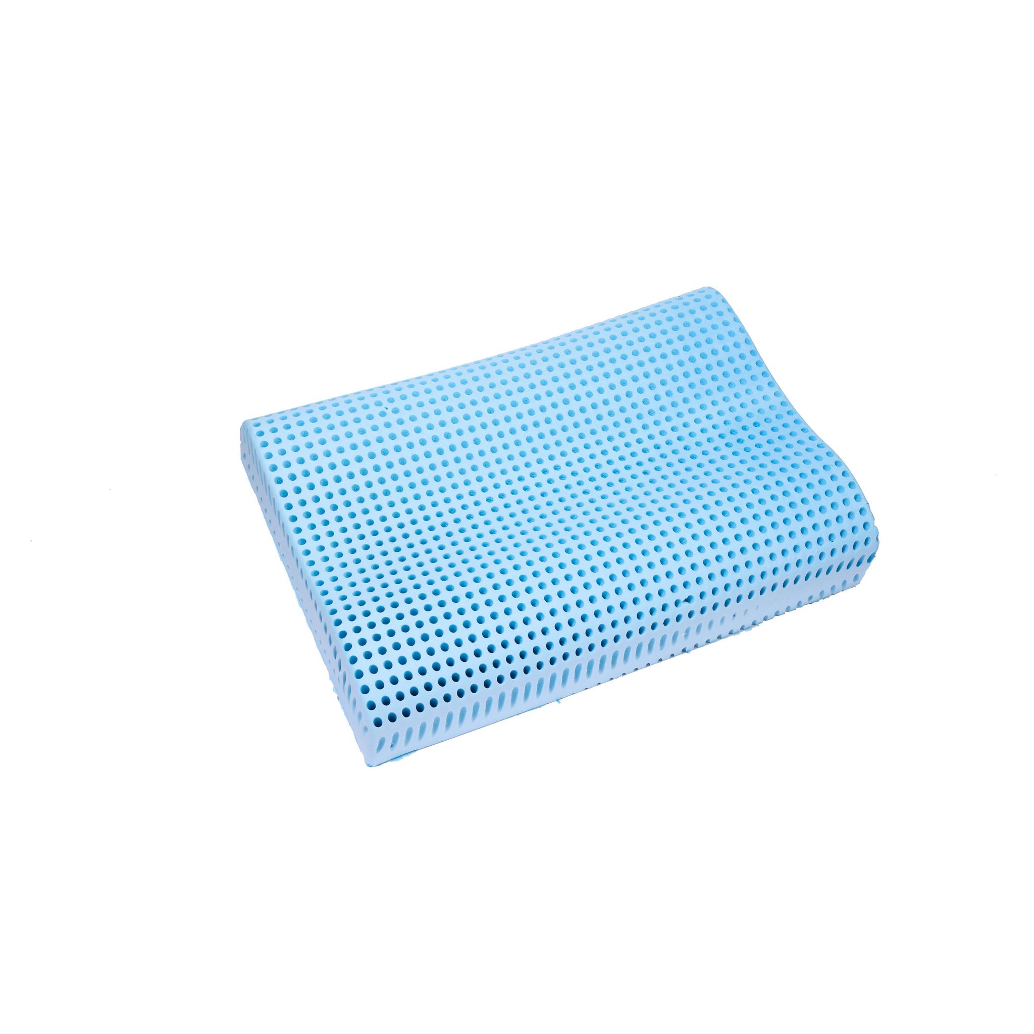 BIOSYNEX Oreiller memo cervical bleu 1 oreiller