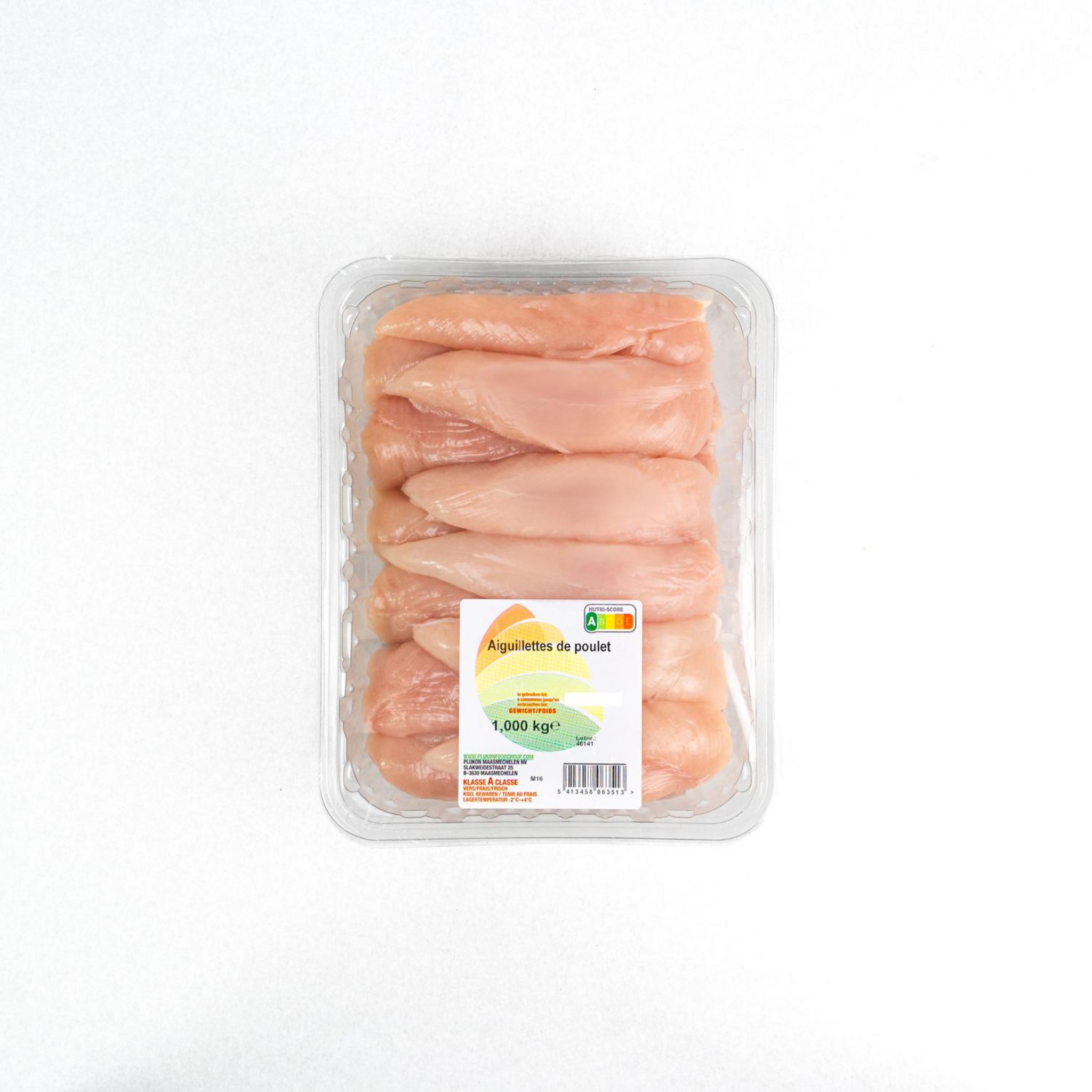 Aiguillettes de poulet 1kg