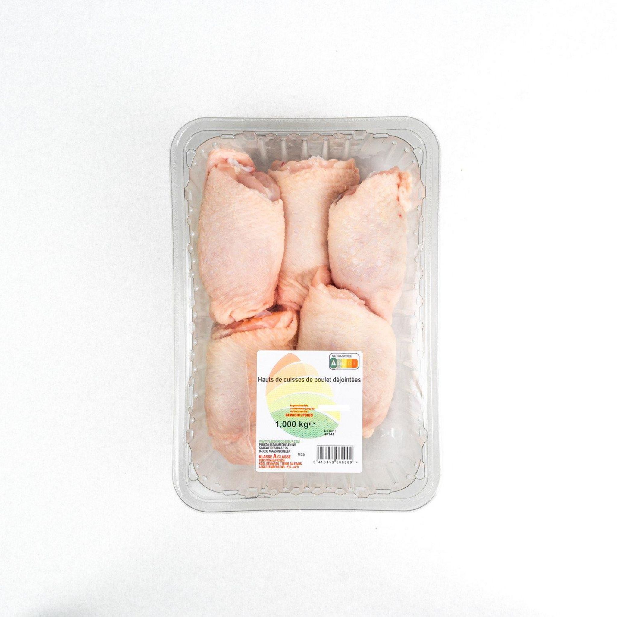 Hauts de cuisse de poulet 1kg