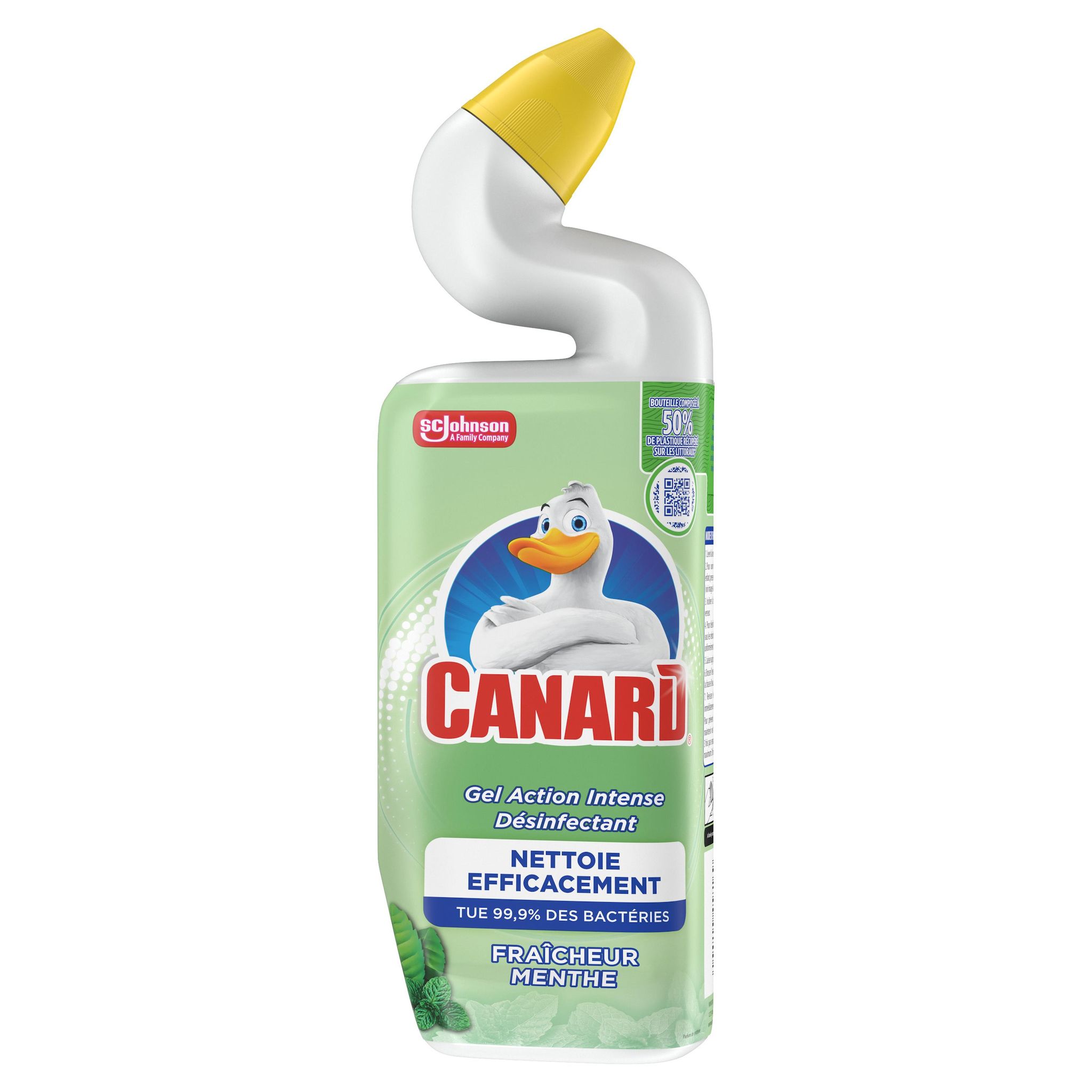 CANARD Gel nettoyant désinfectant anti-calcaire menthol 750ml