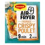 Voir la diapositive 2 : MAGGI Air Fryer mélange pour assaisonnement déshydraté fromage crispy poulet 44g