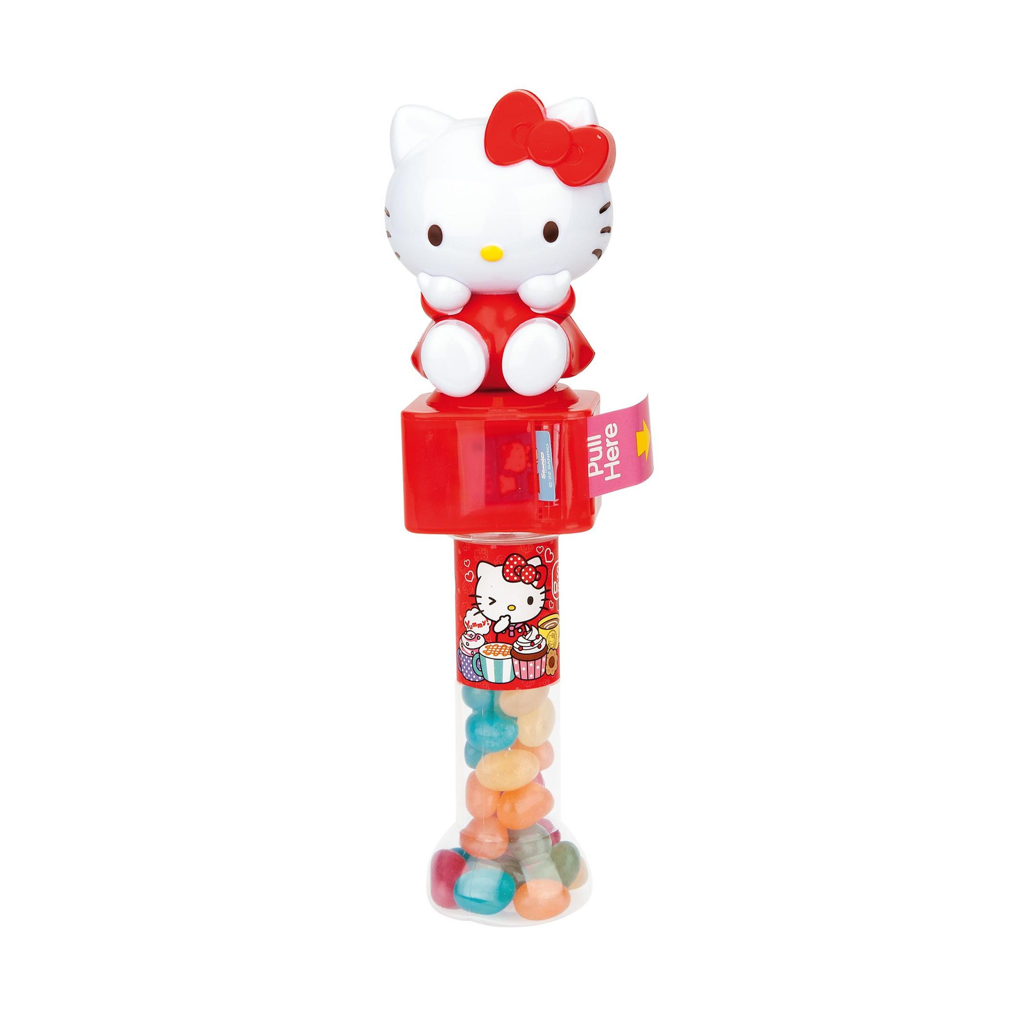 FIZZY Bonbons fantaisie aux fruits avec distributeur hello kitty 25g