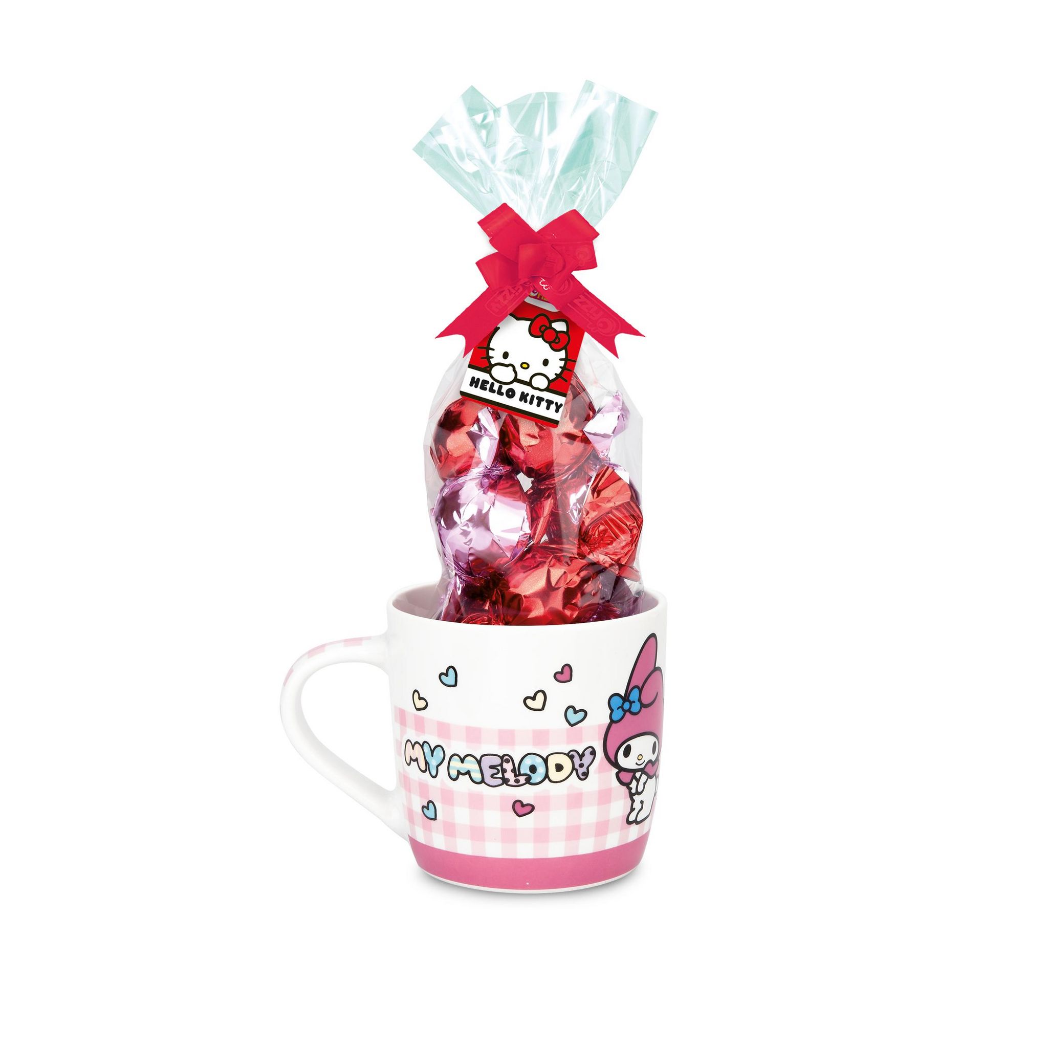 FIZZY Bonbons chocolatés en mug Hello Kitty 100g