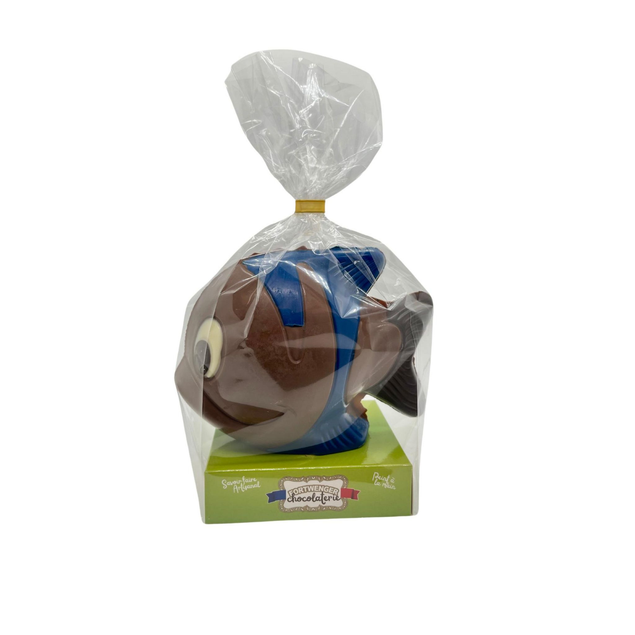 FORTWENGER Poisson en chocolat au lait décoré 175g
