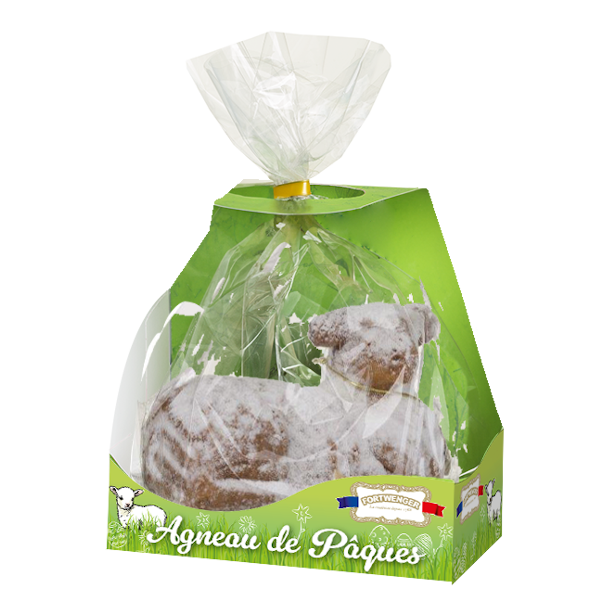 FORTWENGER Agneau de pâques le gourmet 400g