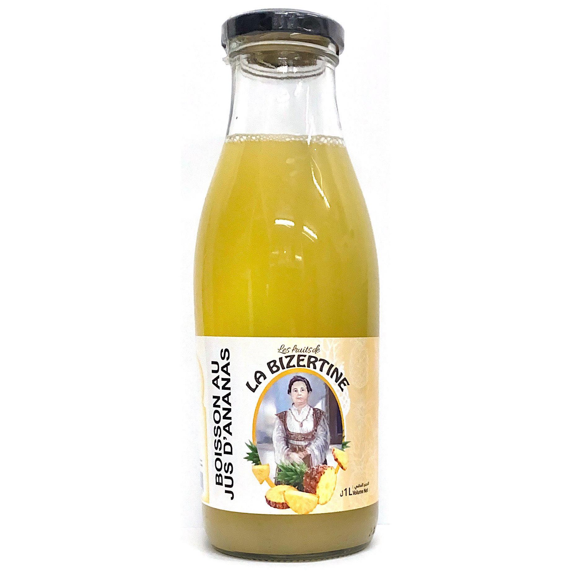 LA BIZERTINE Boisson jus d'ananas 1l