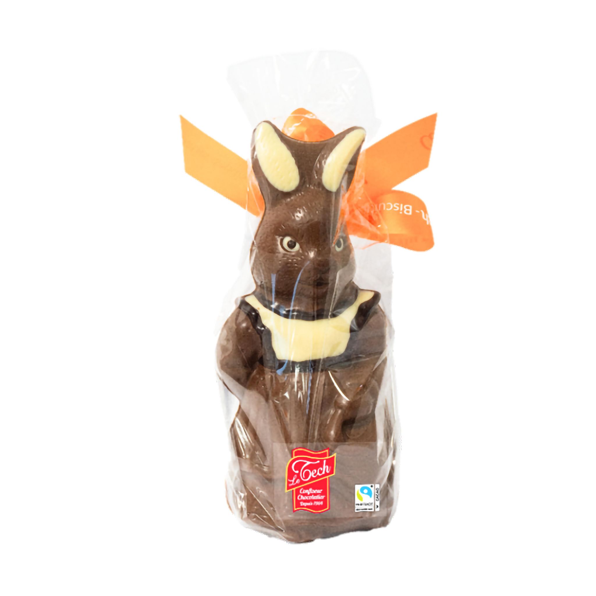 LE TECH Bonbons de chocolat au lait décoré de chocolat blanc et noir 200g