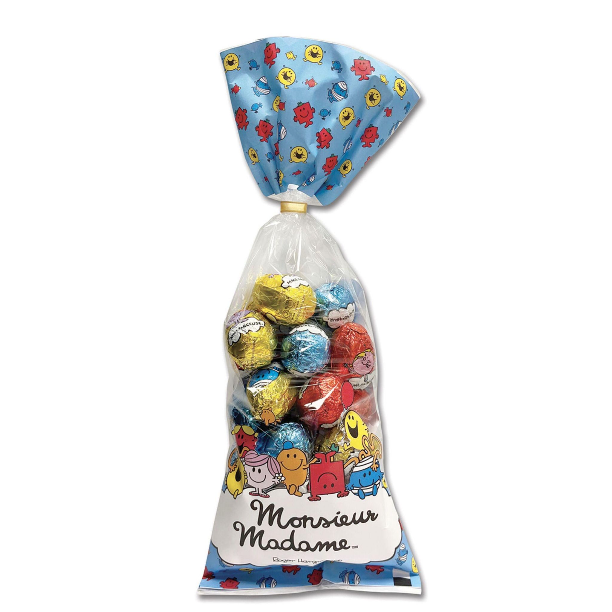 ROHAN Oeufs en chocolat au lait monsieur madame 275g