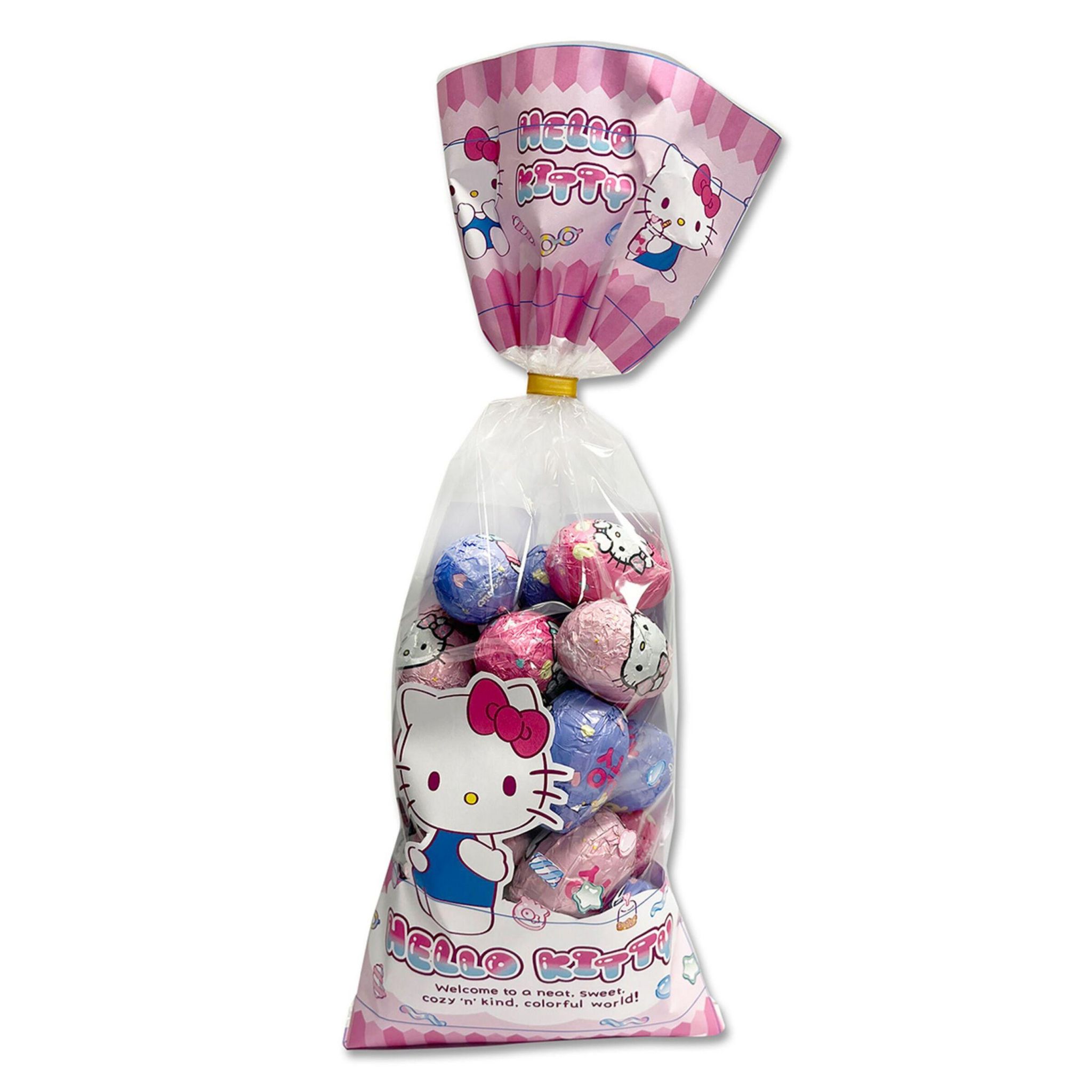 ROHAN Oeufs hello kitty en chocolat au lait pur beurre de cacao en sachet 275g