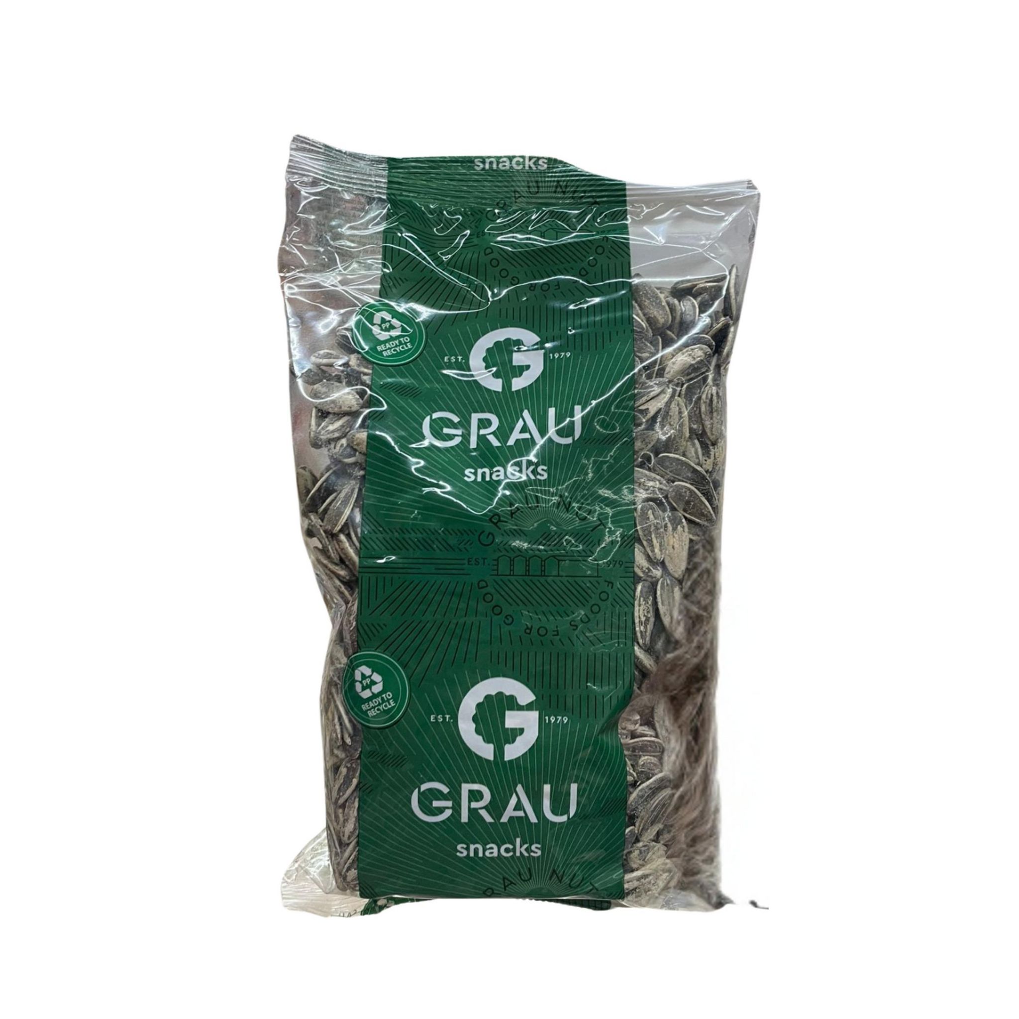 GRAU Graines de tournesol grillées et salées 250g