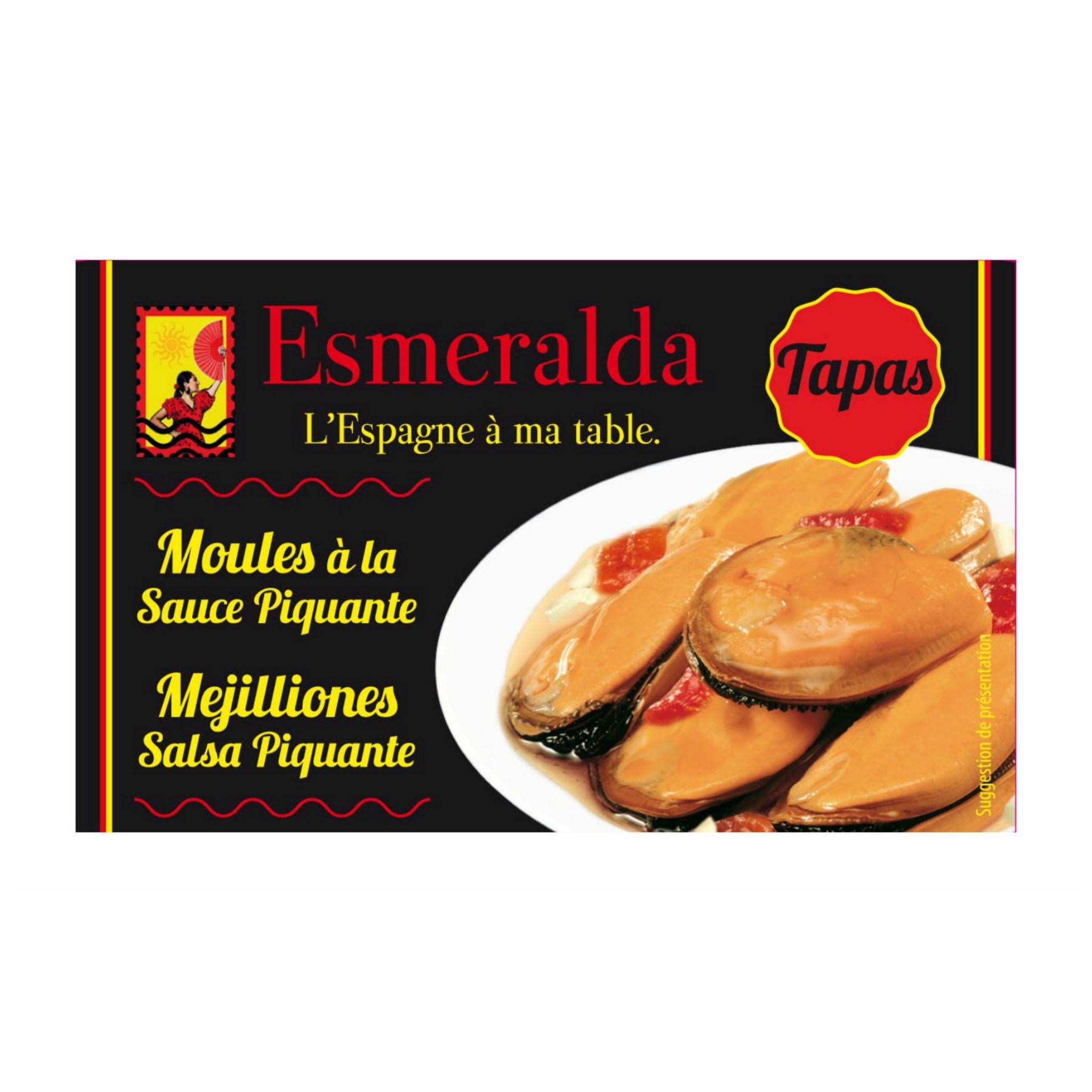ESMERALDA<br/> Moules à l'escabèche 111g