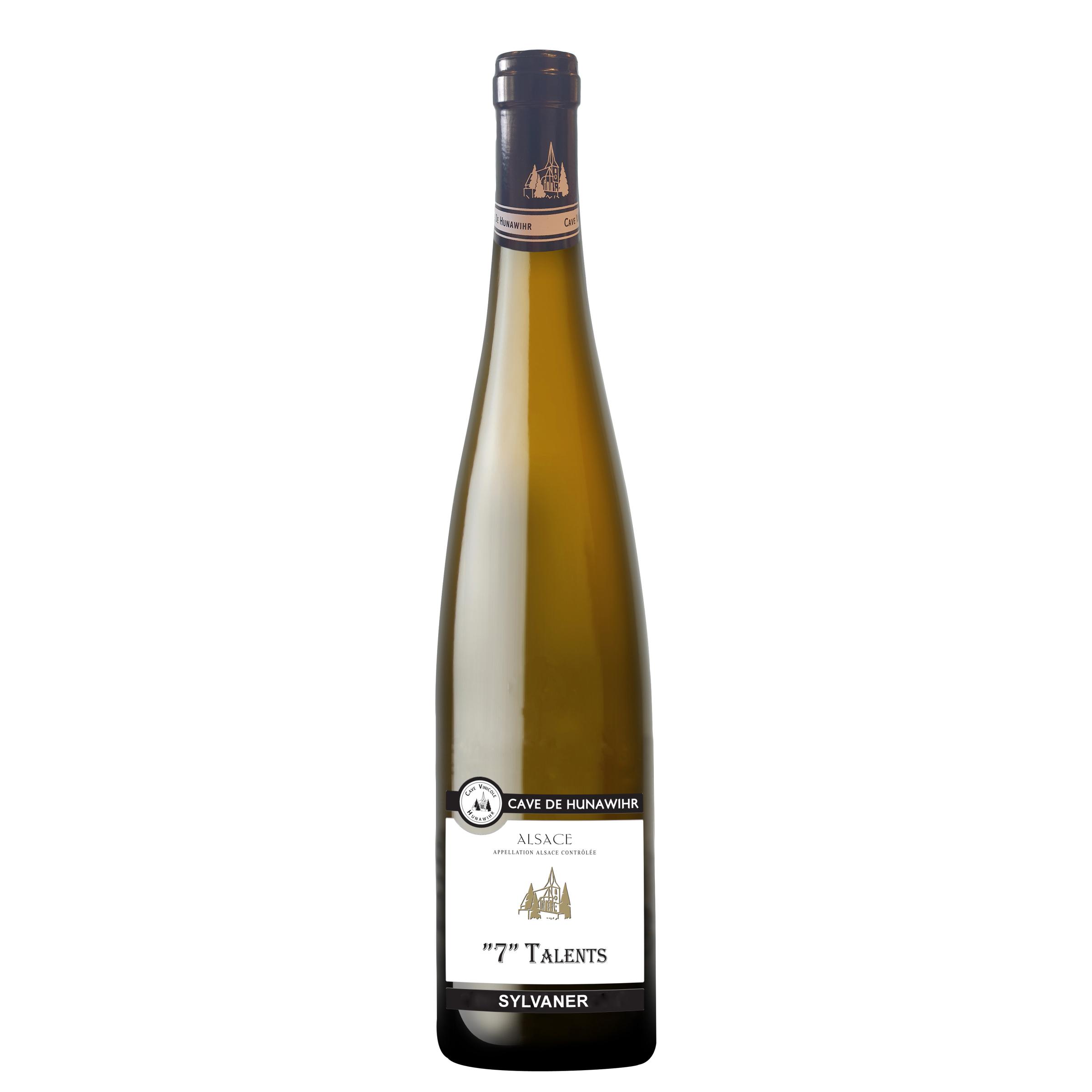 AOC Alsace Sylvaner 7 Talents blanc 75cl