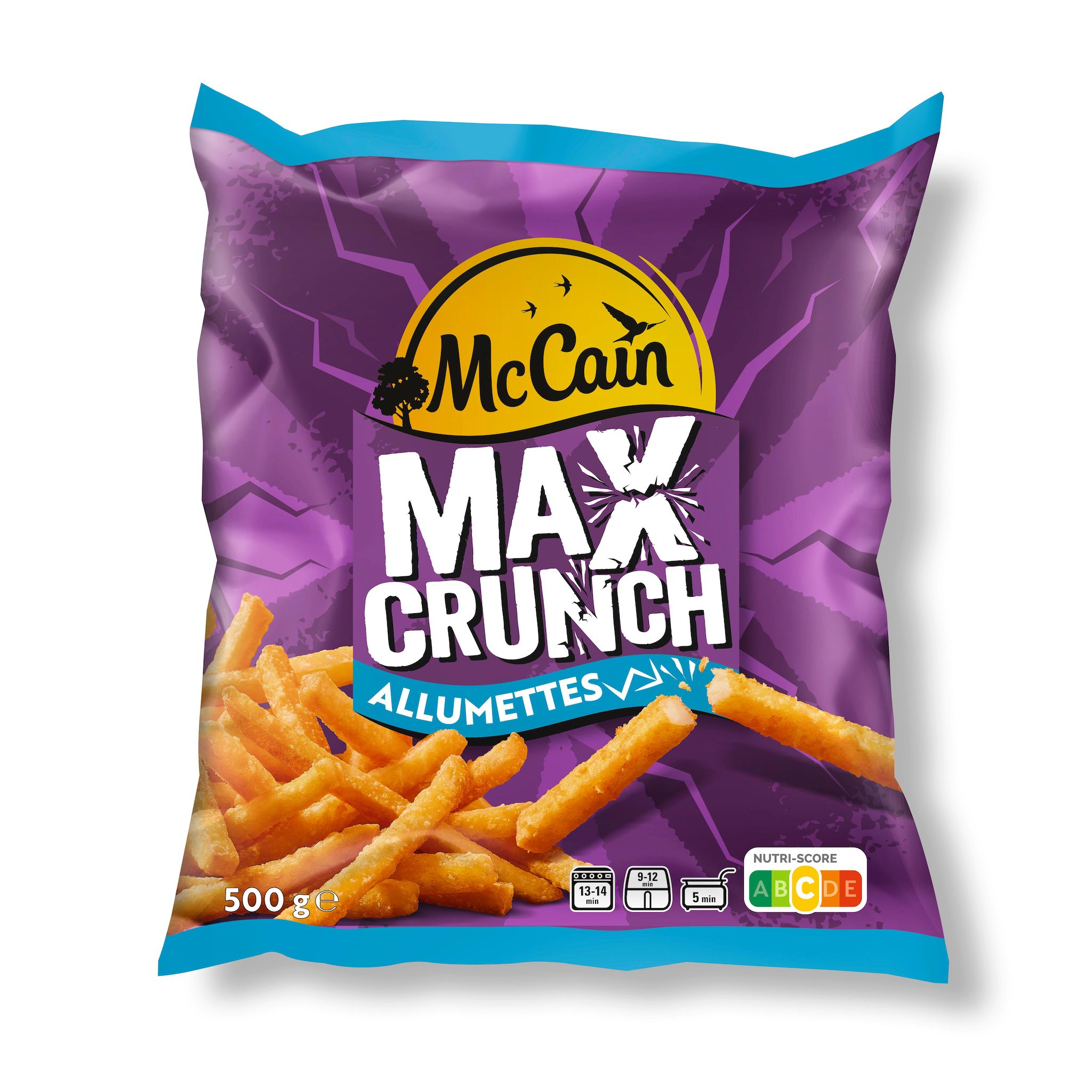 MCCAIN Frites allumettes Max crunch 500g