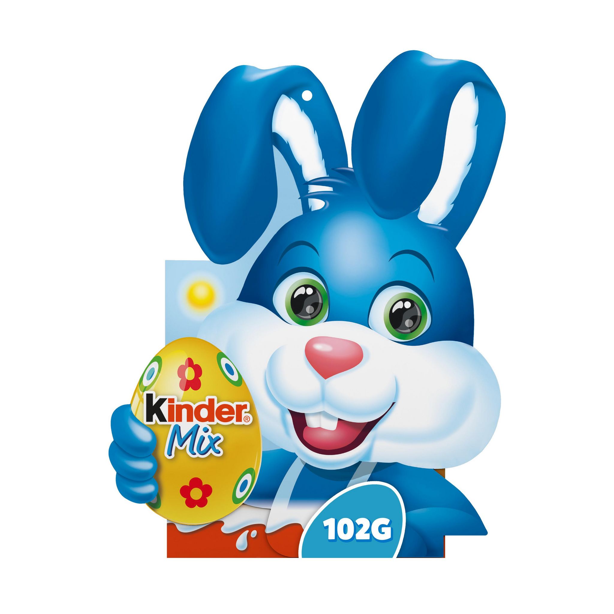 KINDER Petits oeufs de chocolat supérieur au lait avec fourrage lait et noisettes 102g