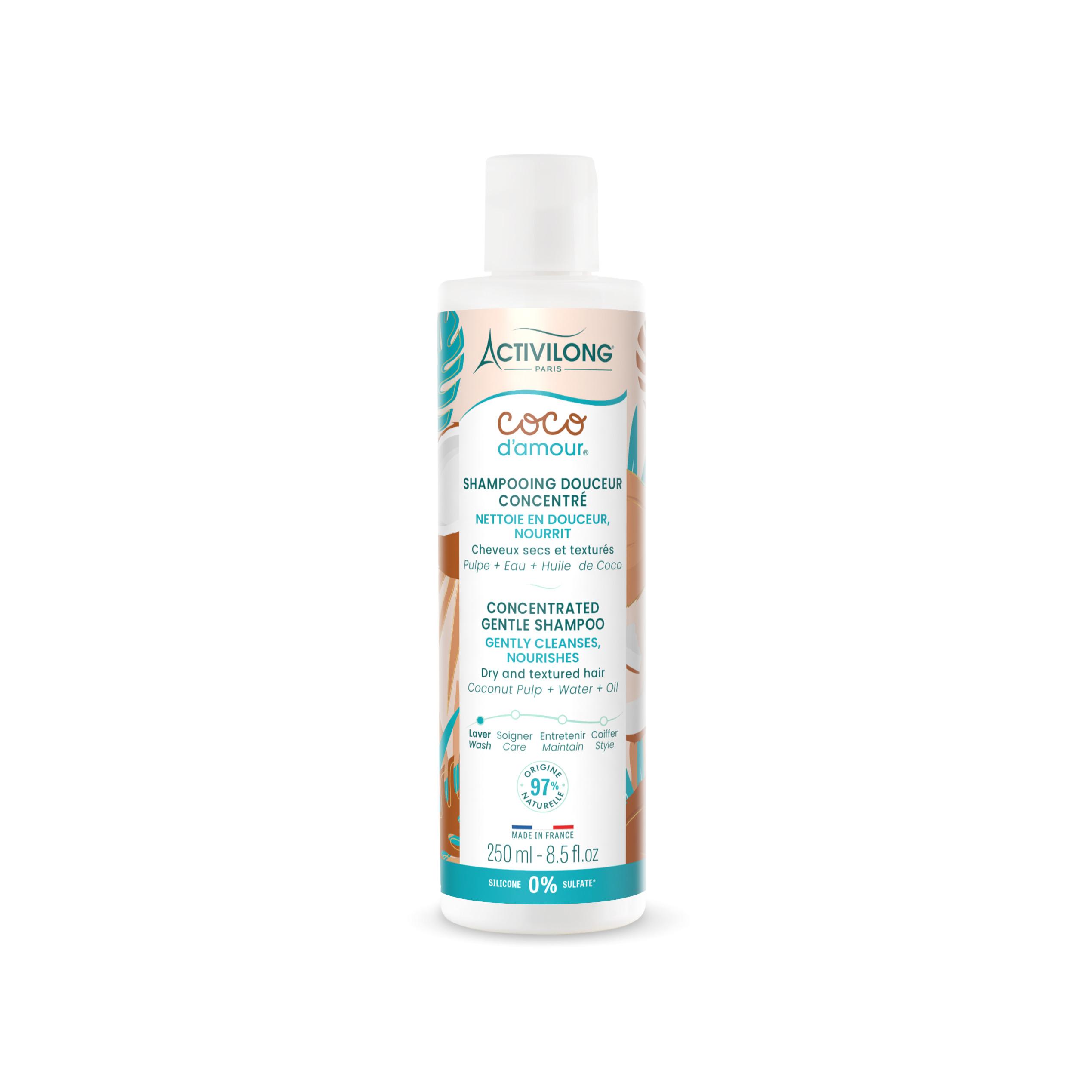 ACTIVILONG Coco d'Amour shampoing douceur coco gingembre 250ml