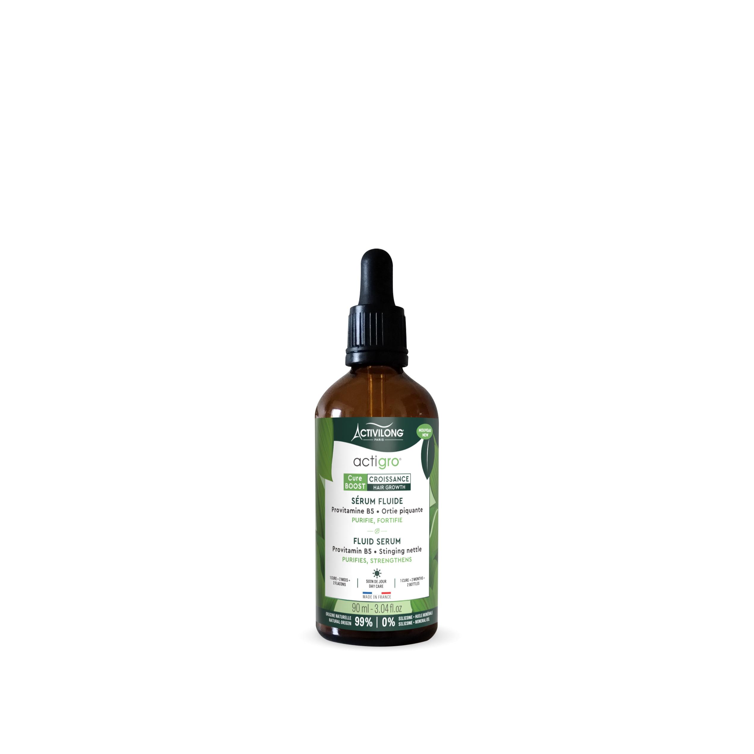 ACTIVILONG Sérum fluide fortifiant à la provitamine B5 tea tree ortie bio 90ml