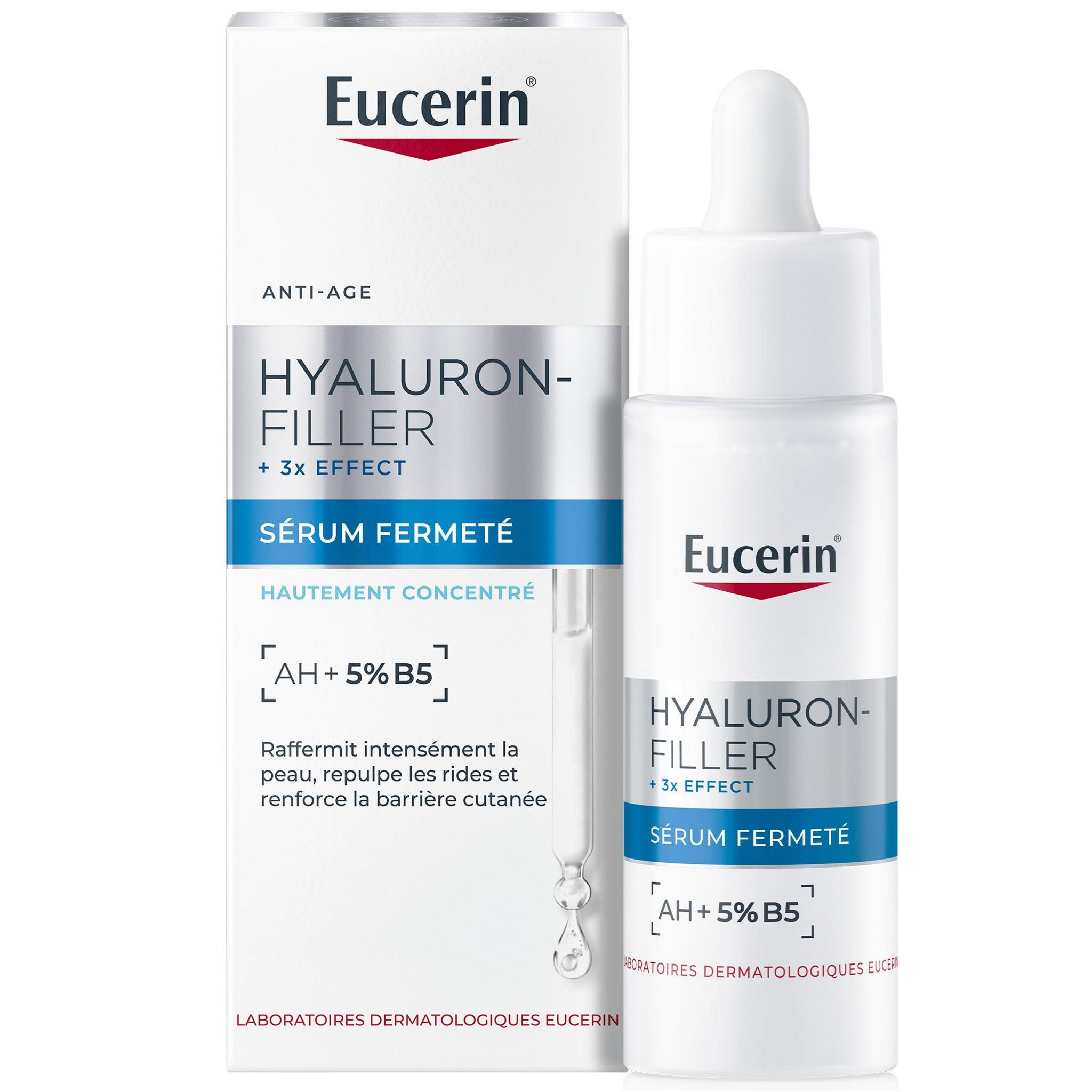 EUCERIN Hyaluron-Filler + 3x effect Sérum fermeté 30ml
