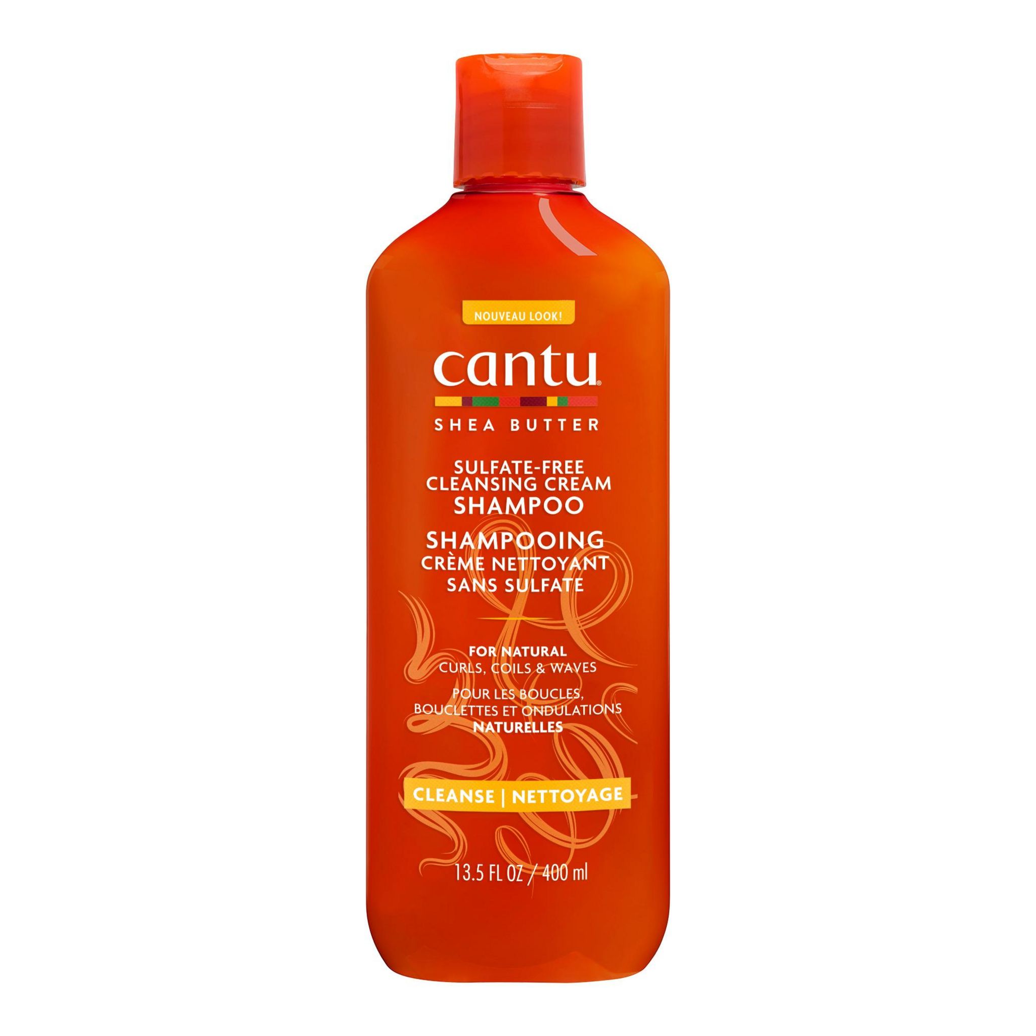 CANTU Shampooing crème nettoyante sans sulfate 400ml