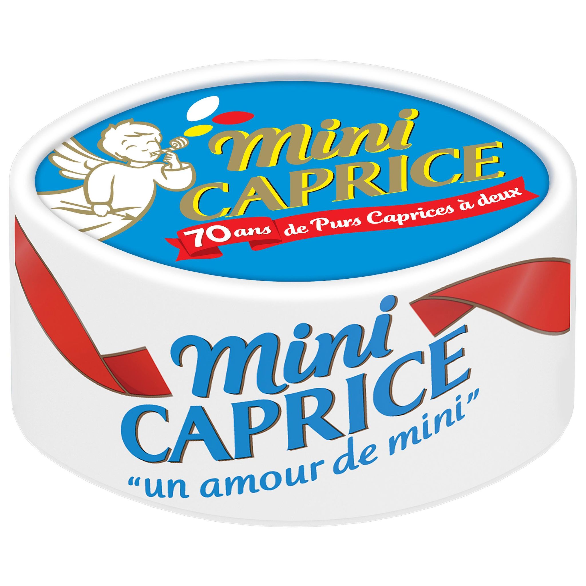 Voir la diapositive 3 : CAPRICE DES DIEUX Fromage à pâte molle mini 6 portions 300 g